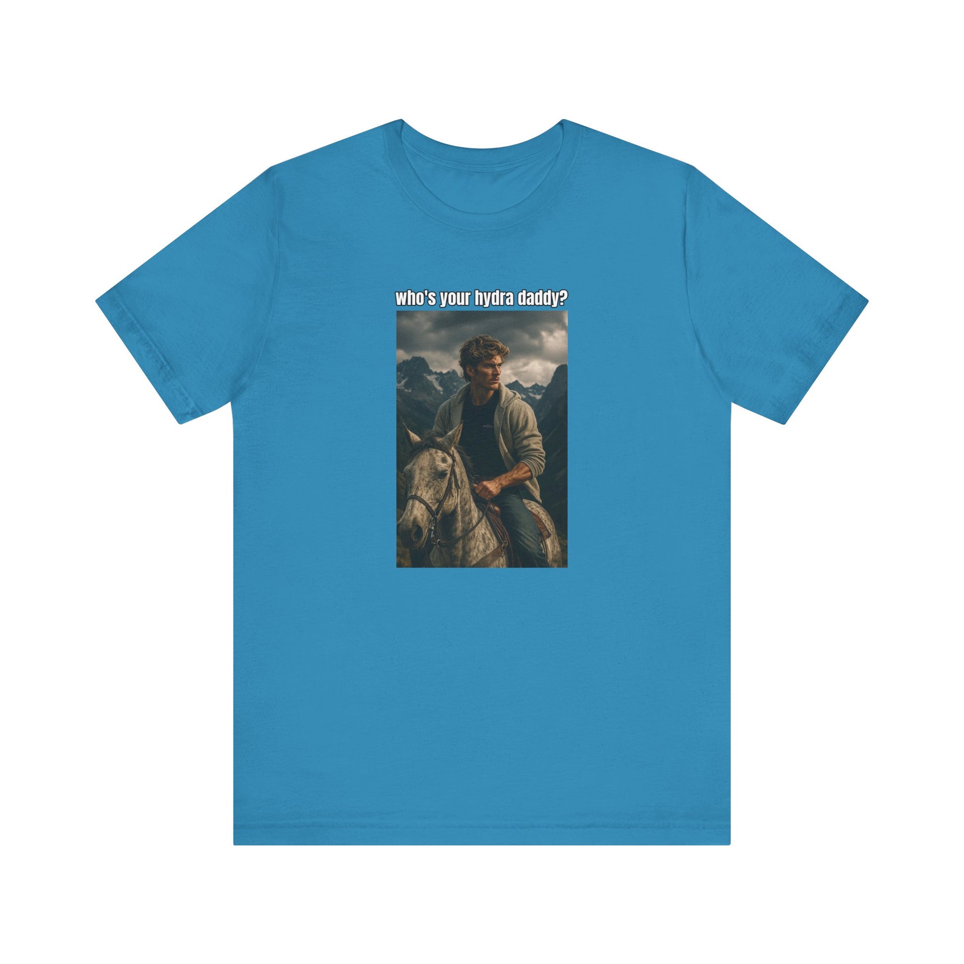 ADAM'S "WHO'S YOUR HYDRA DADDY?" UNISEX SHIRT