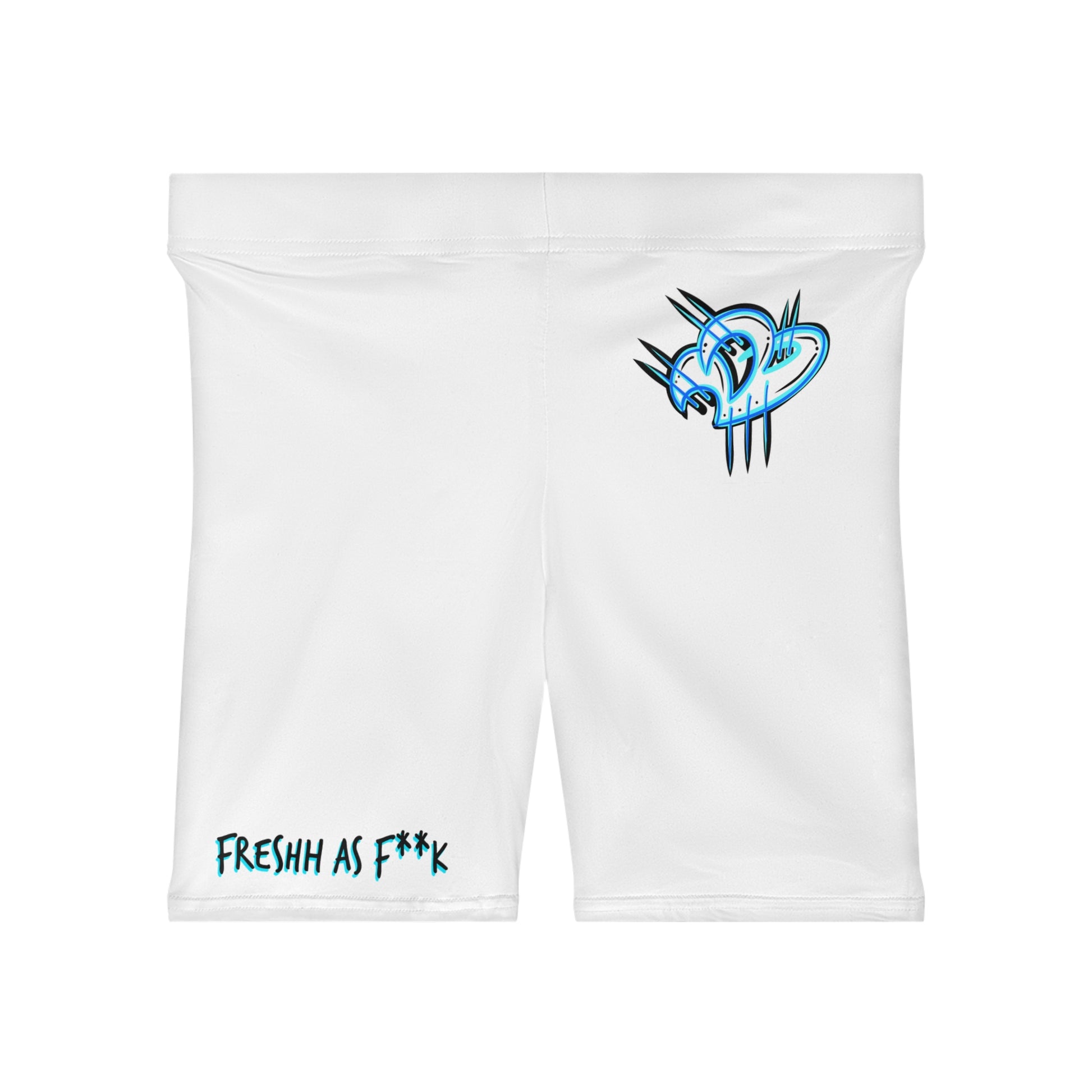 Freshh As F**k Women's Biker Shorts