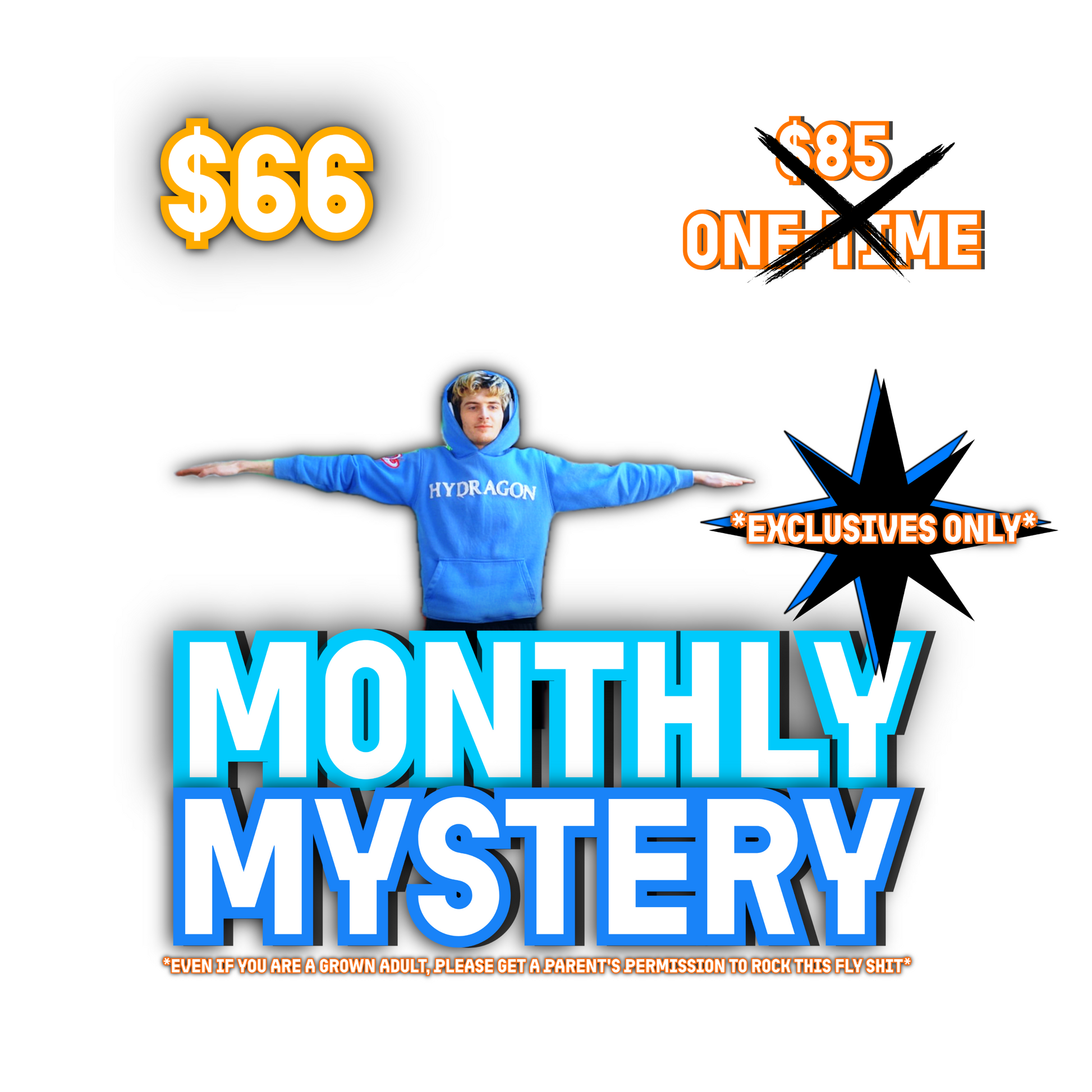 Monthly Mystery Box Subscription