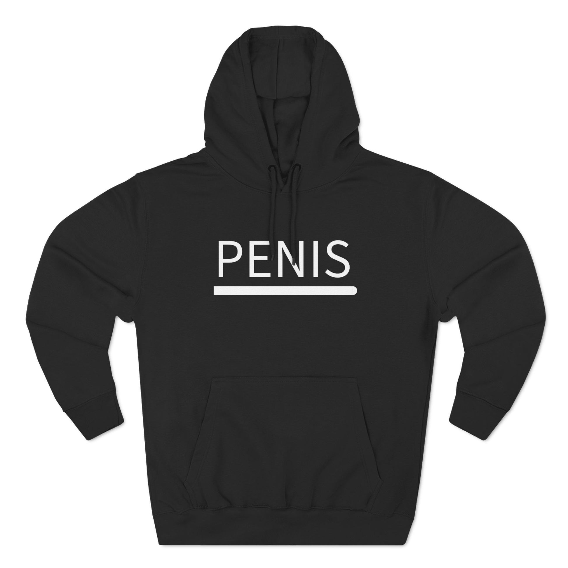 PENIS Underline Unisex Hoodie