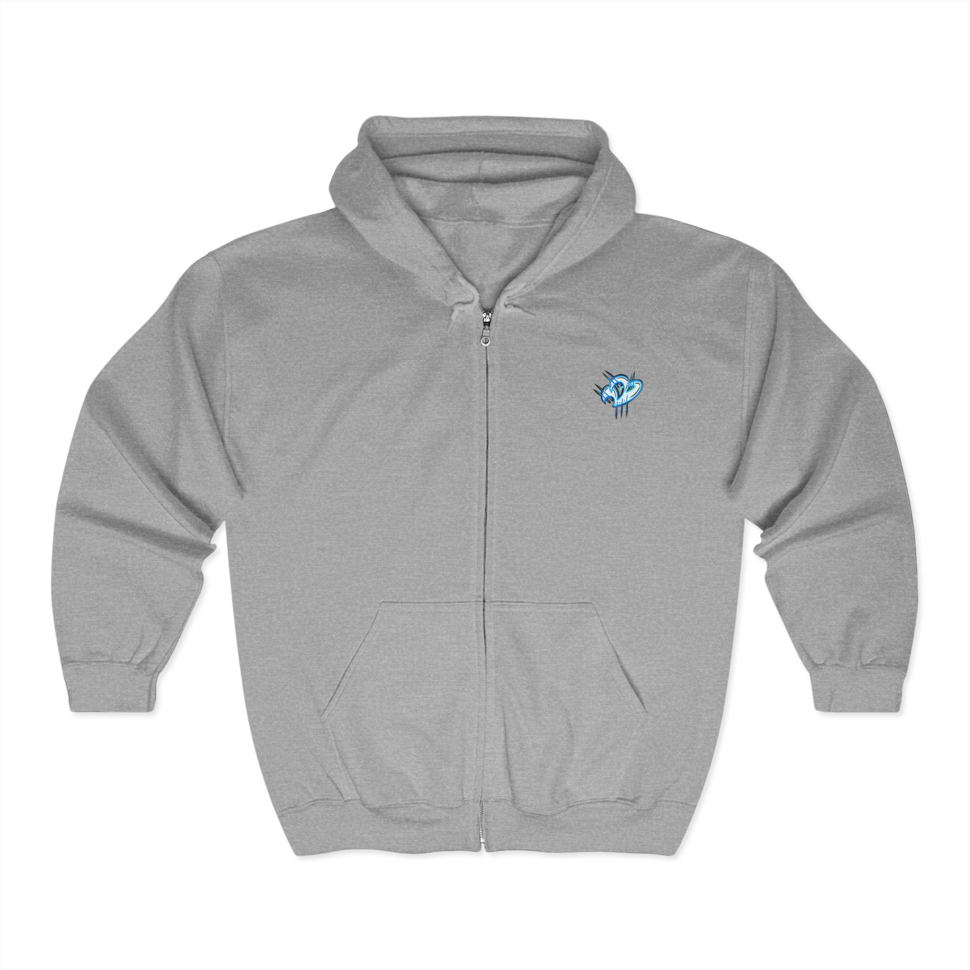Hydra "REFRESHH" Grey Unisex Jacket