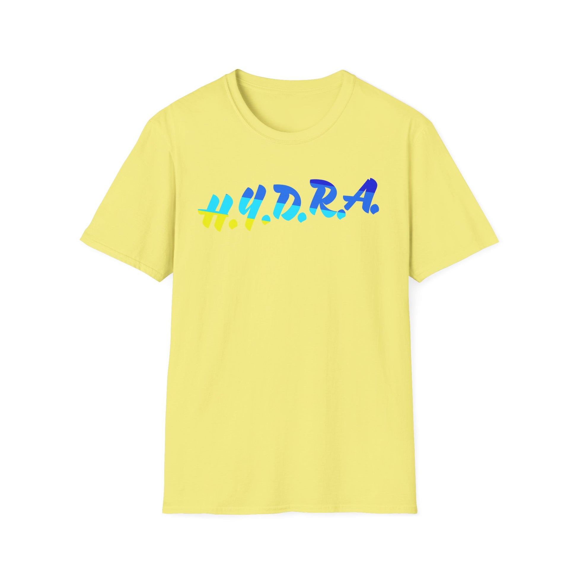 H.Y.D.R.A. Casual Fitted Tee