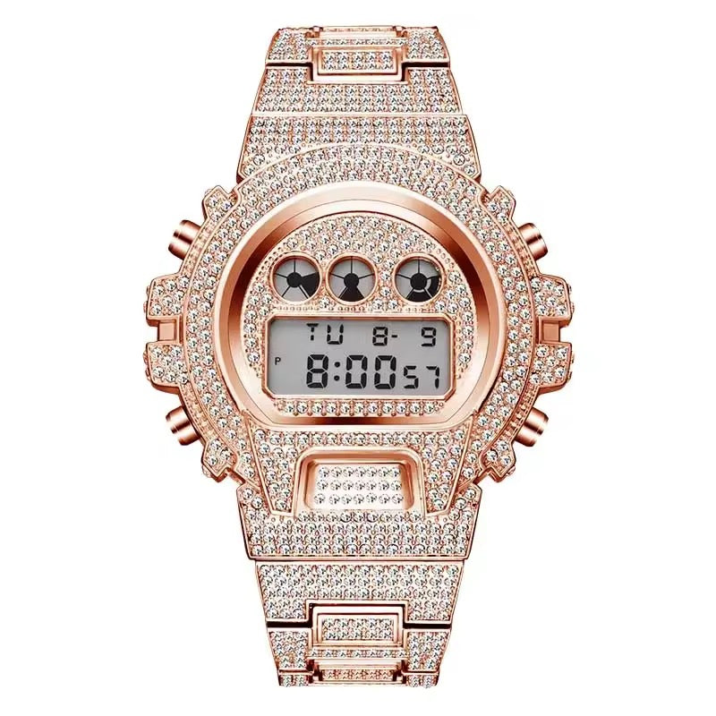 G-Style Iced Out Watch