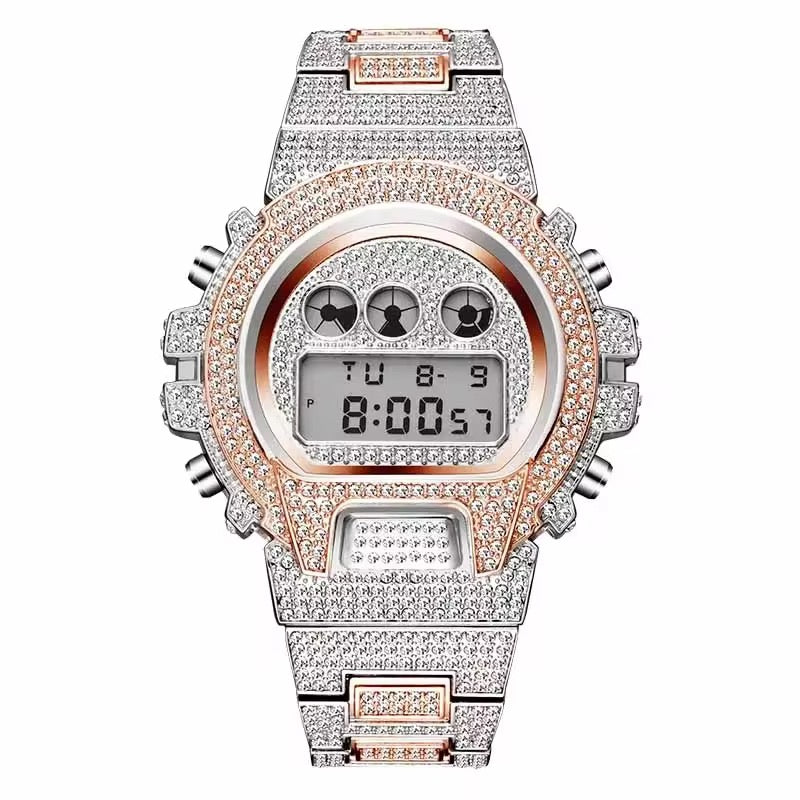 G-Style Iced Out Watch