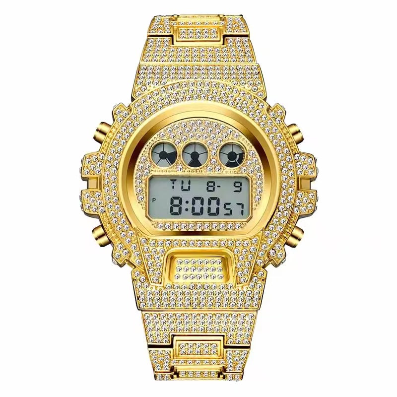 G-Style Iced Out Watch