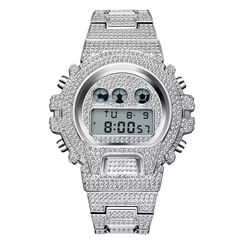 G-Style Iced Out Watch
