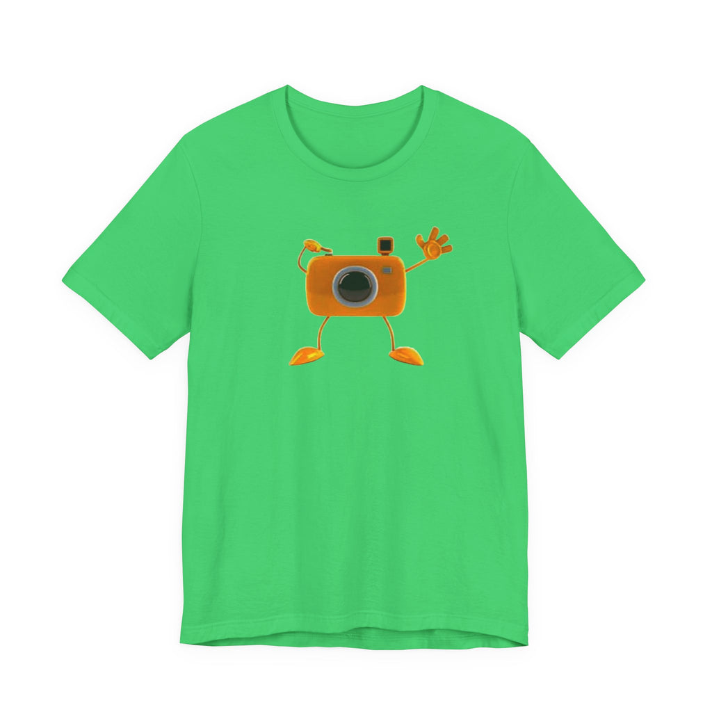 POLE'S "CAMERA MAN" UNISEX SHIRT