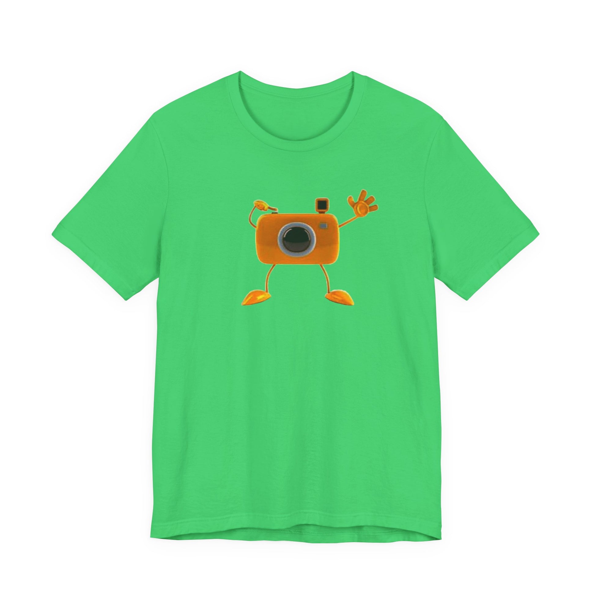 POLE'S "CAMERA MAN" UNISEX SHIRT