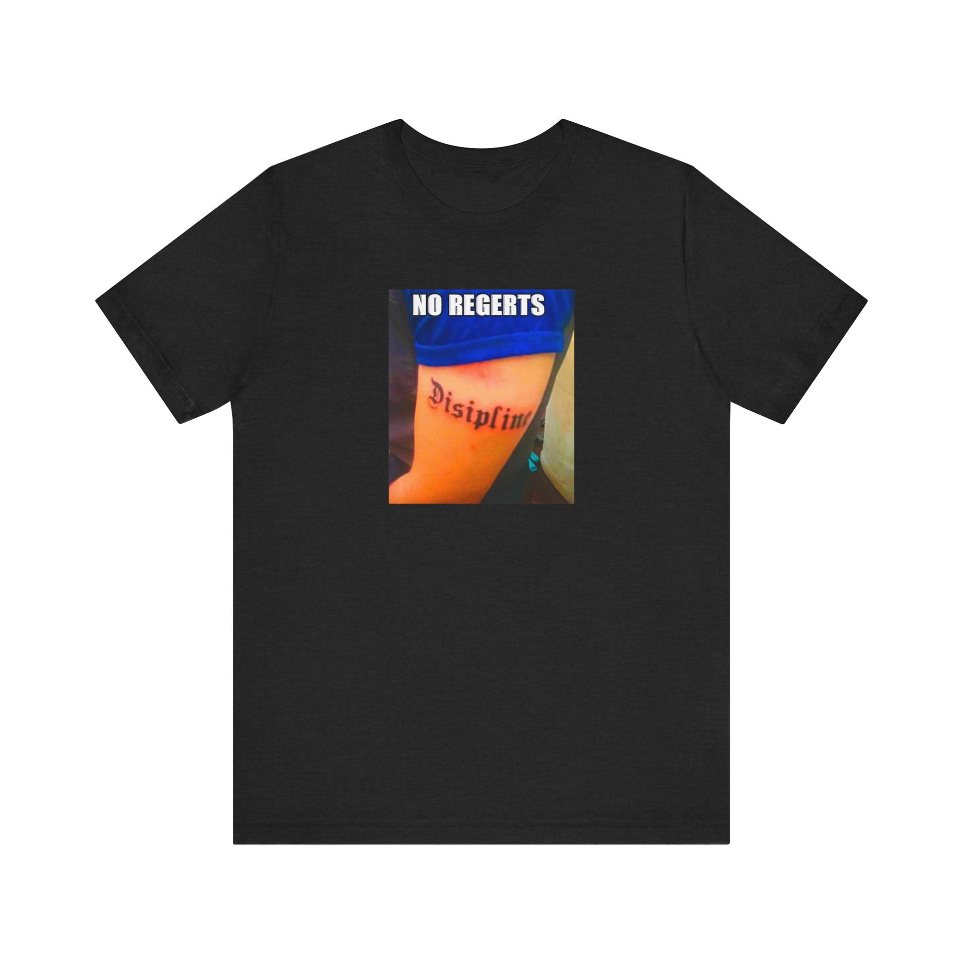 MARK'S "NO REGERTS" UNISEX SHIRT