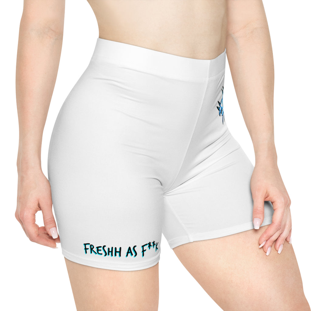 Freshh As F**k Women's Biker Shorts