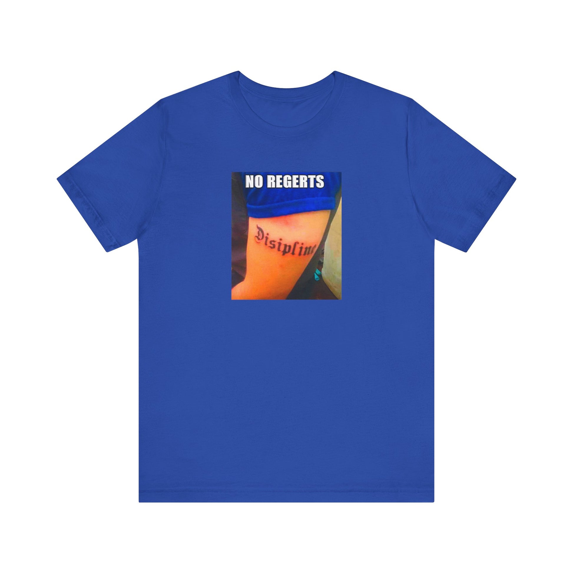 MARK'S "NO REGERTS" UNISEX SHIRT