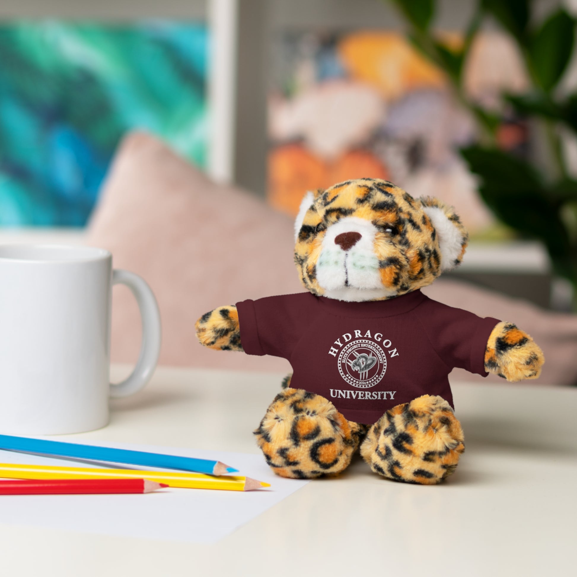 Hydragon University Stuffed Animal - Jaguar
