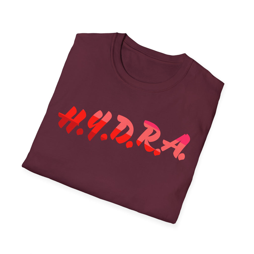 H.Y.D.R.A. Casual Fitted Tee