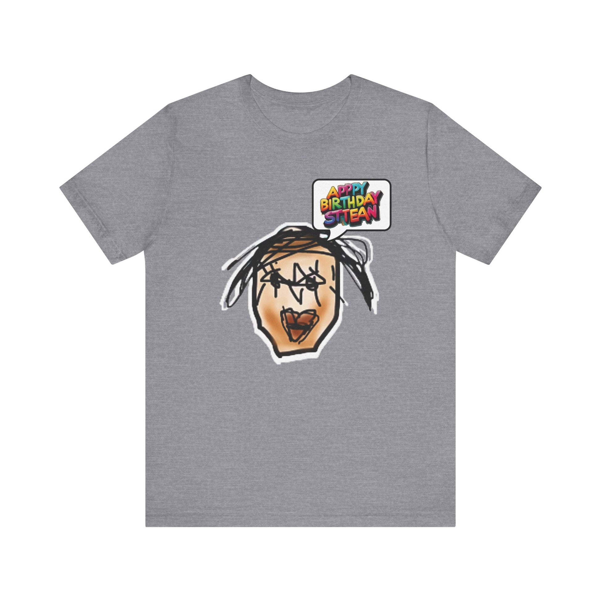 SAMMY'S "APPY BIRTHDAY STEVAN" UNISEX SHIRT