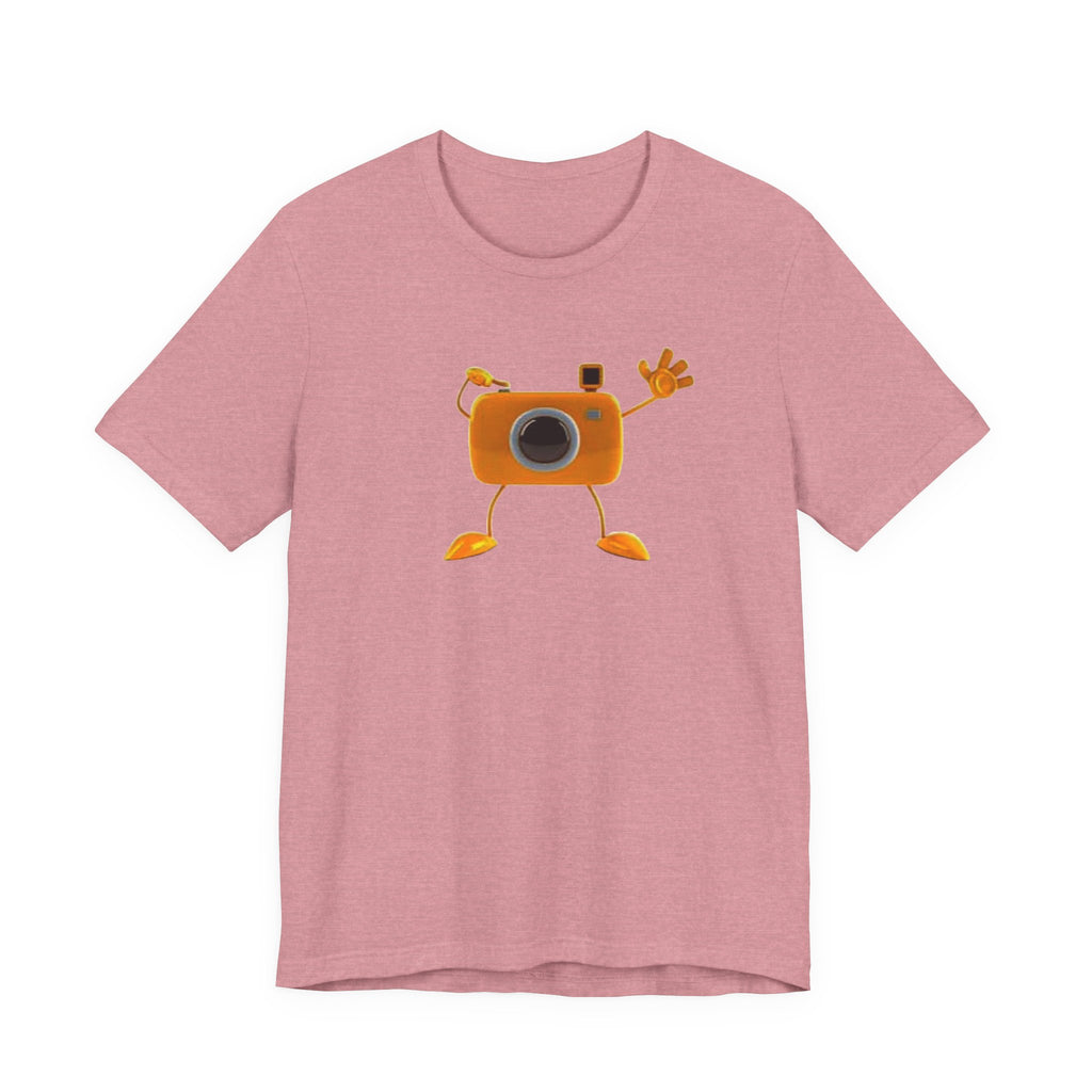 POLE'S "CAMERA MAN" UNISEX SHIRT