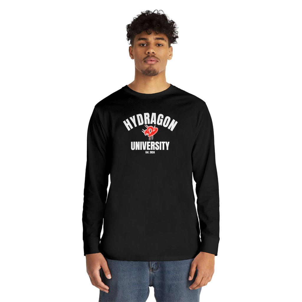 Copy of Hydragon University Long Sleeve Crewneck Tee