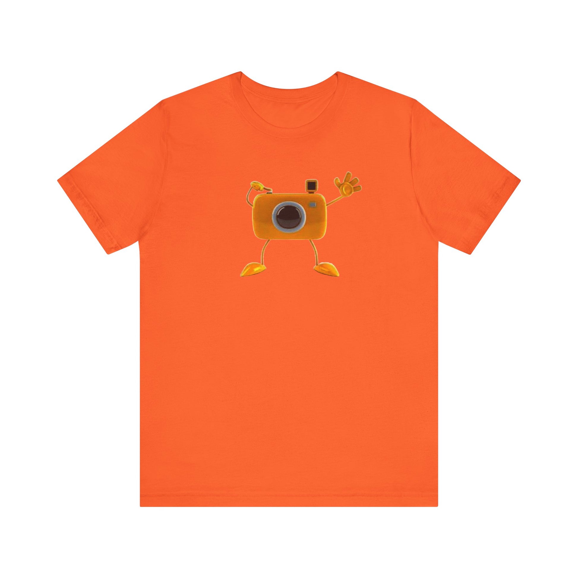 POLE'S "CAMERA MAN" UNISEX SHIRT
