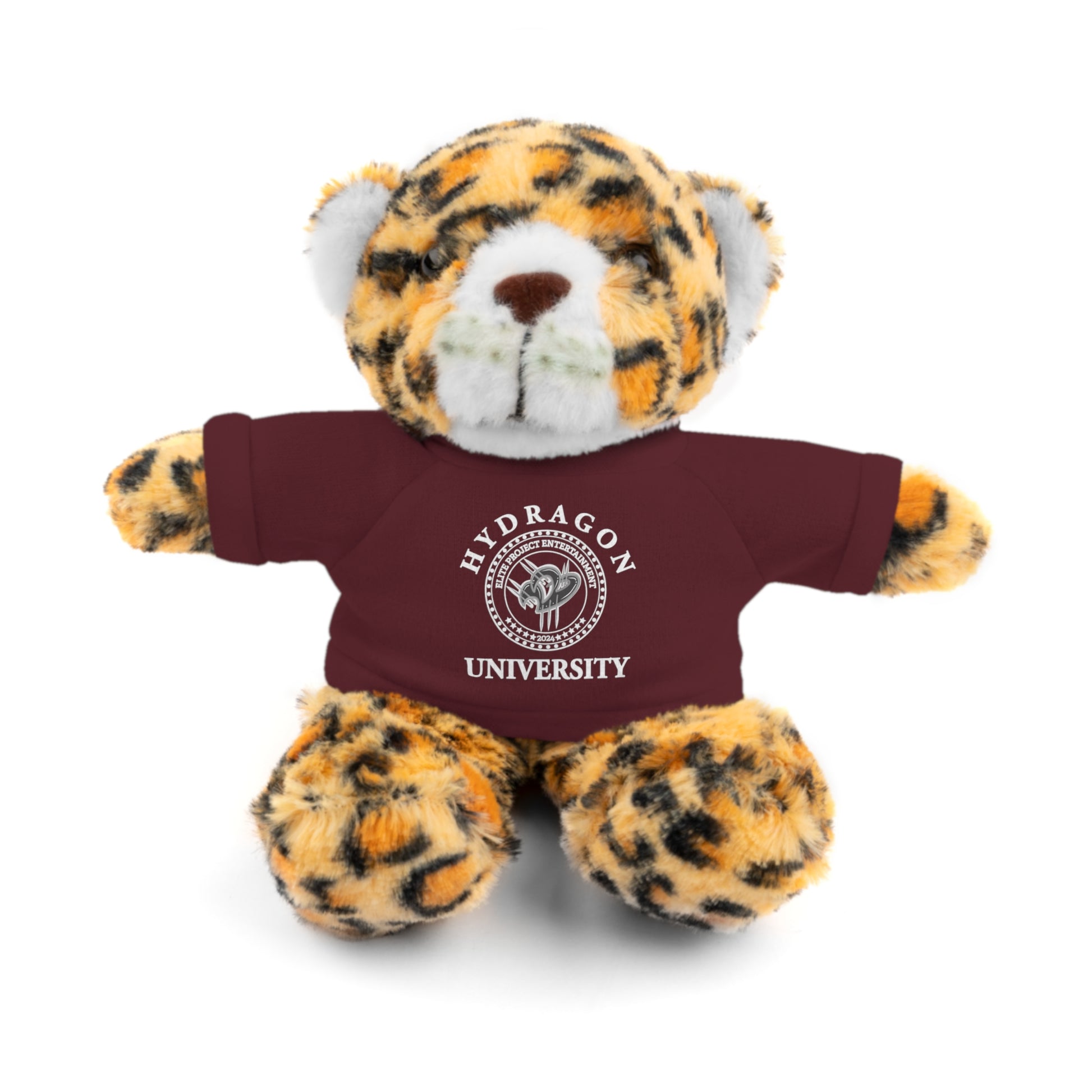 Hydragon University Stuffed Animal - Jaguar