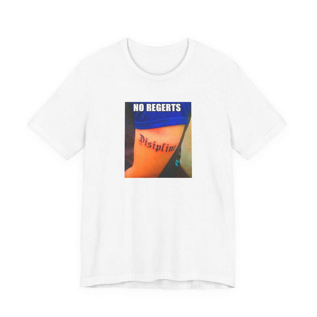 MARK'S "NO REGERTS" UNISEX SHIRT