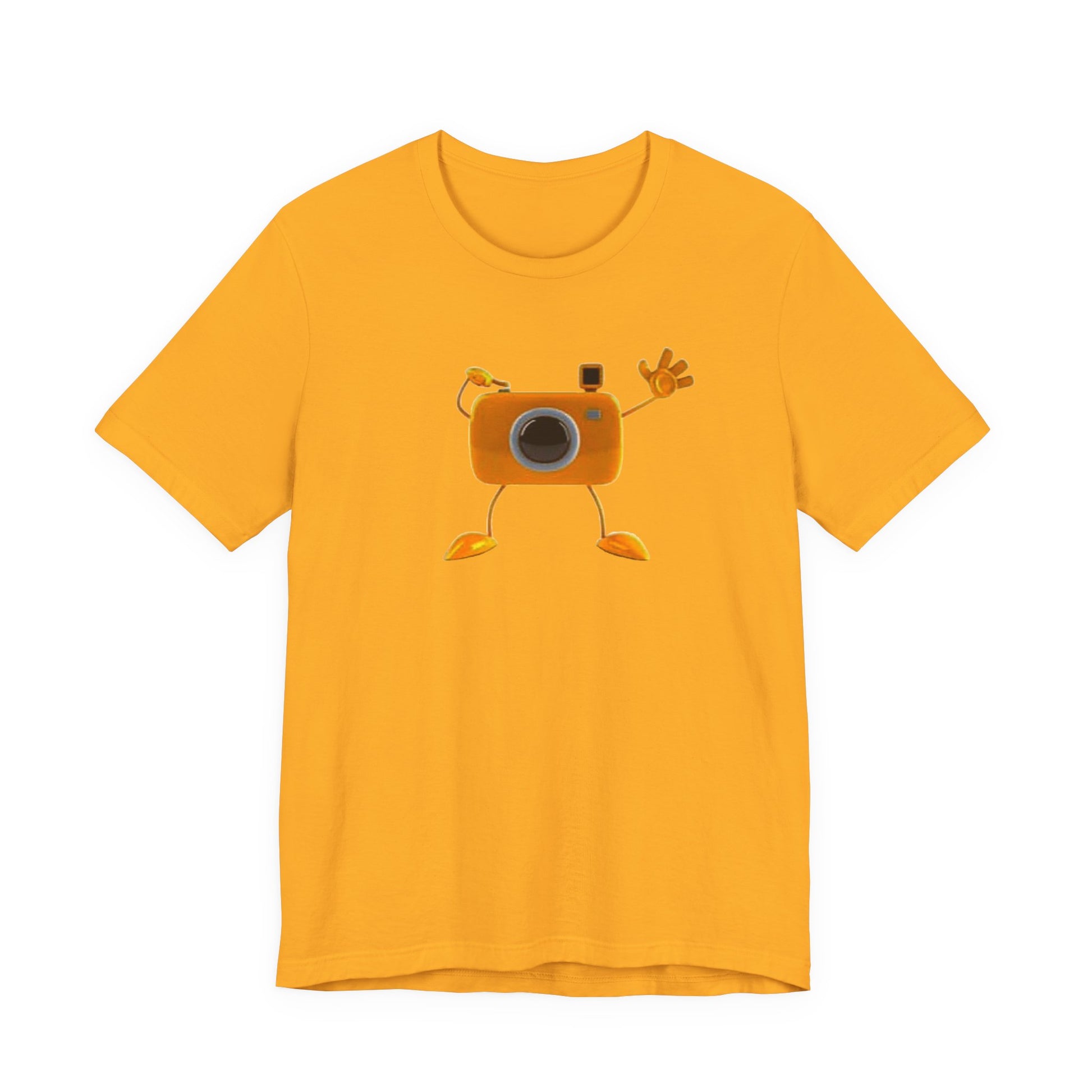 POLE'S "CAMERA MAN" UNISEX SHIRT