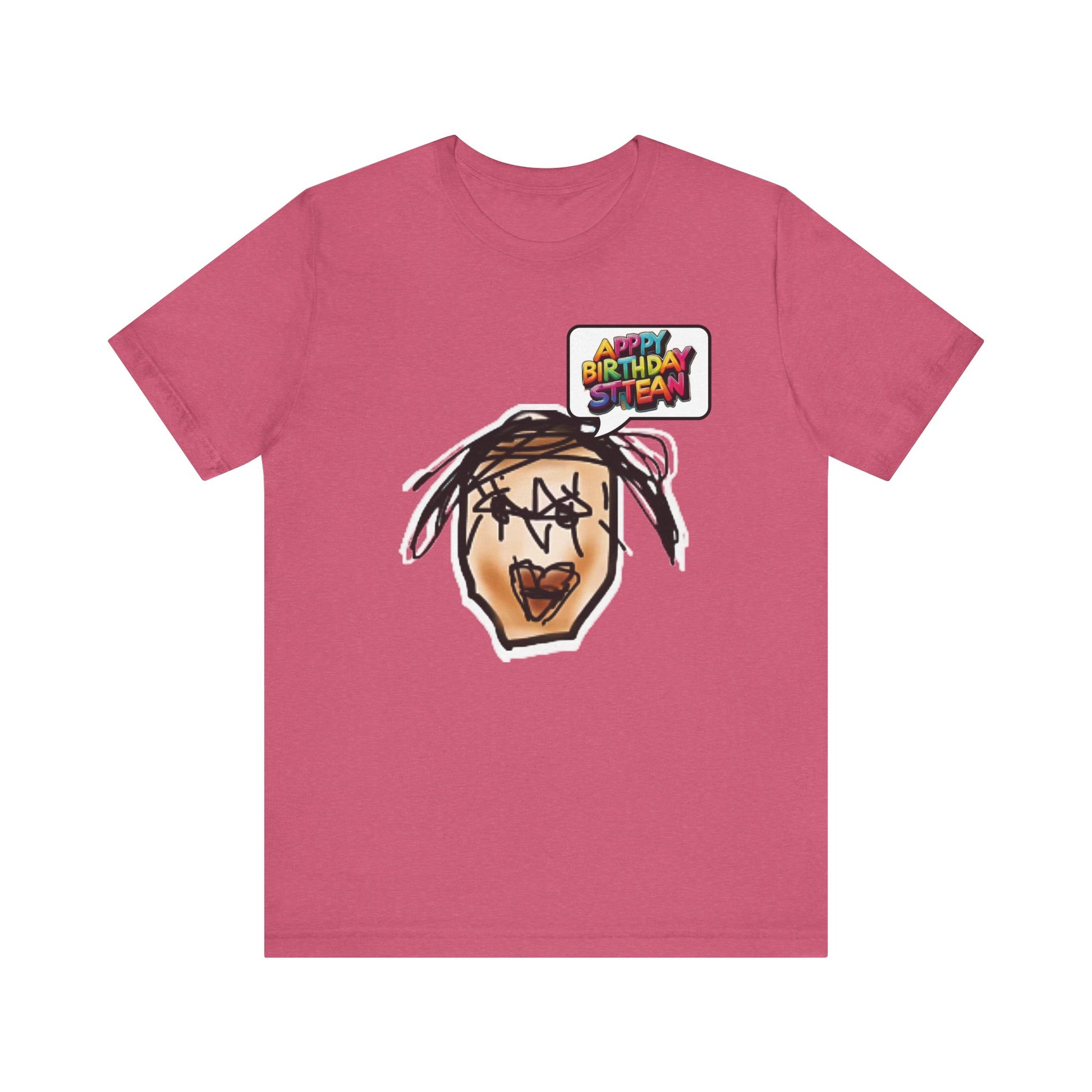 SAMMY'S "APPY BIRTHDAY STEVAN" UNISEX SHIRT