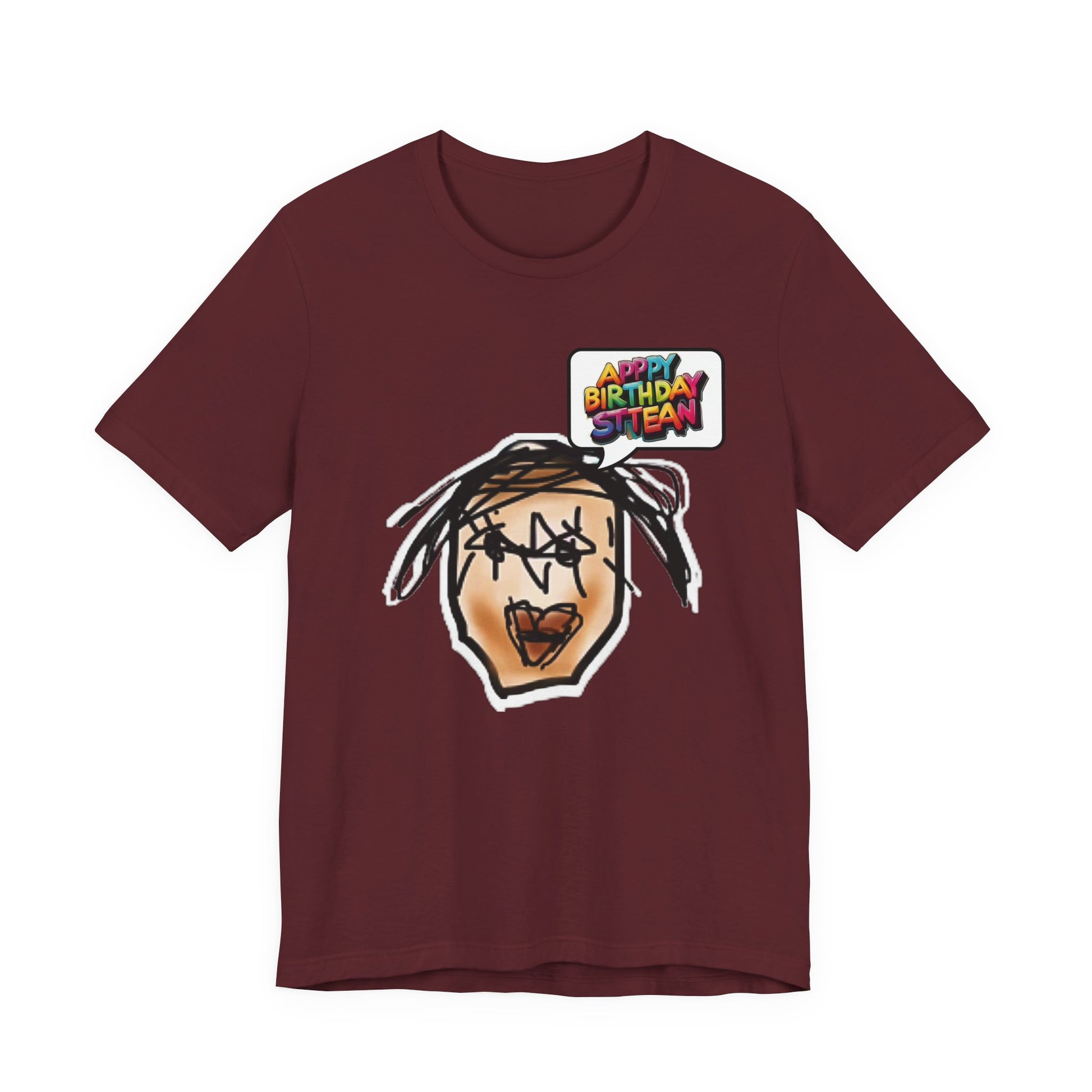 SAMMY'S "APPY BIRTHDAY STEVAN" UNISEX SHIRT