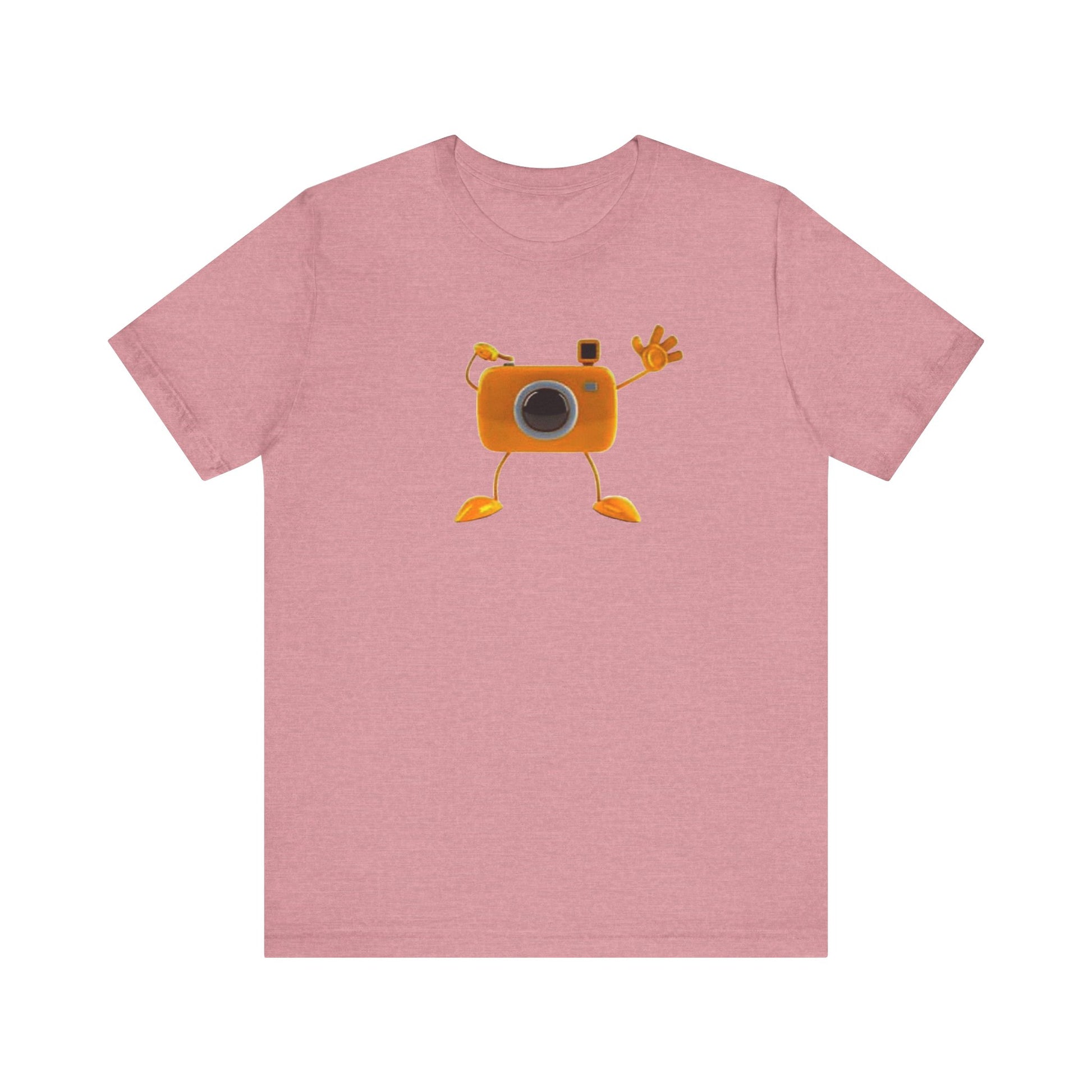POLE'S "CAMERA MAN" UNISEX SHIRT