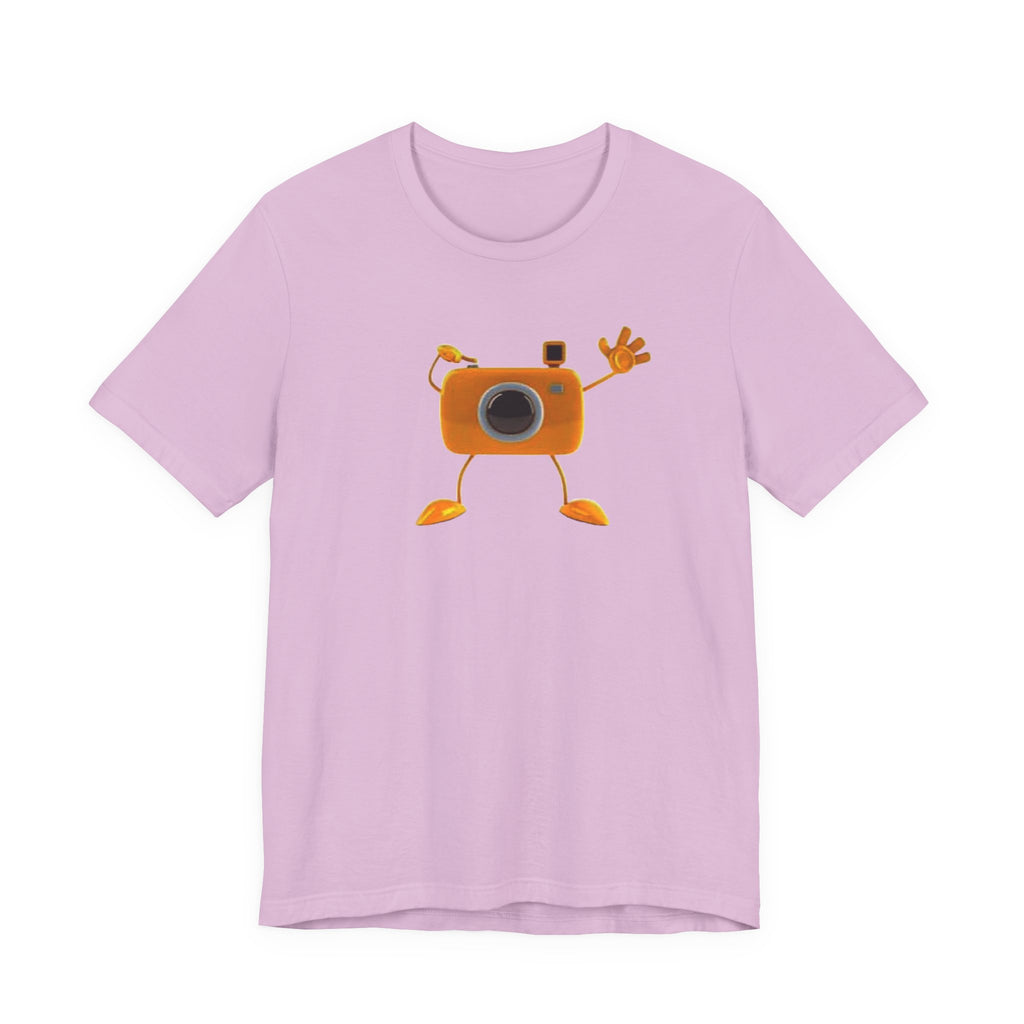 POLE'S "CAMERA MAN" UNISEX SHIRT