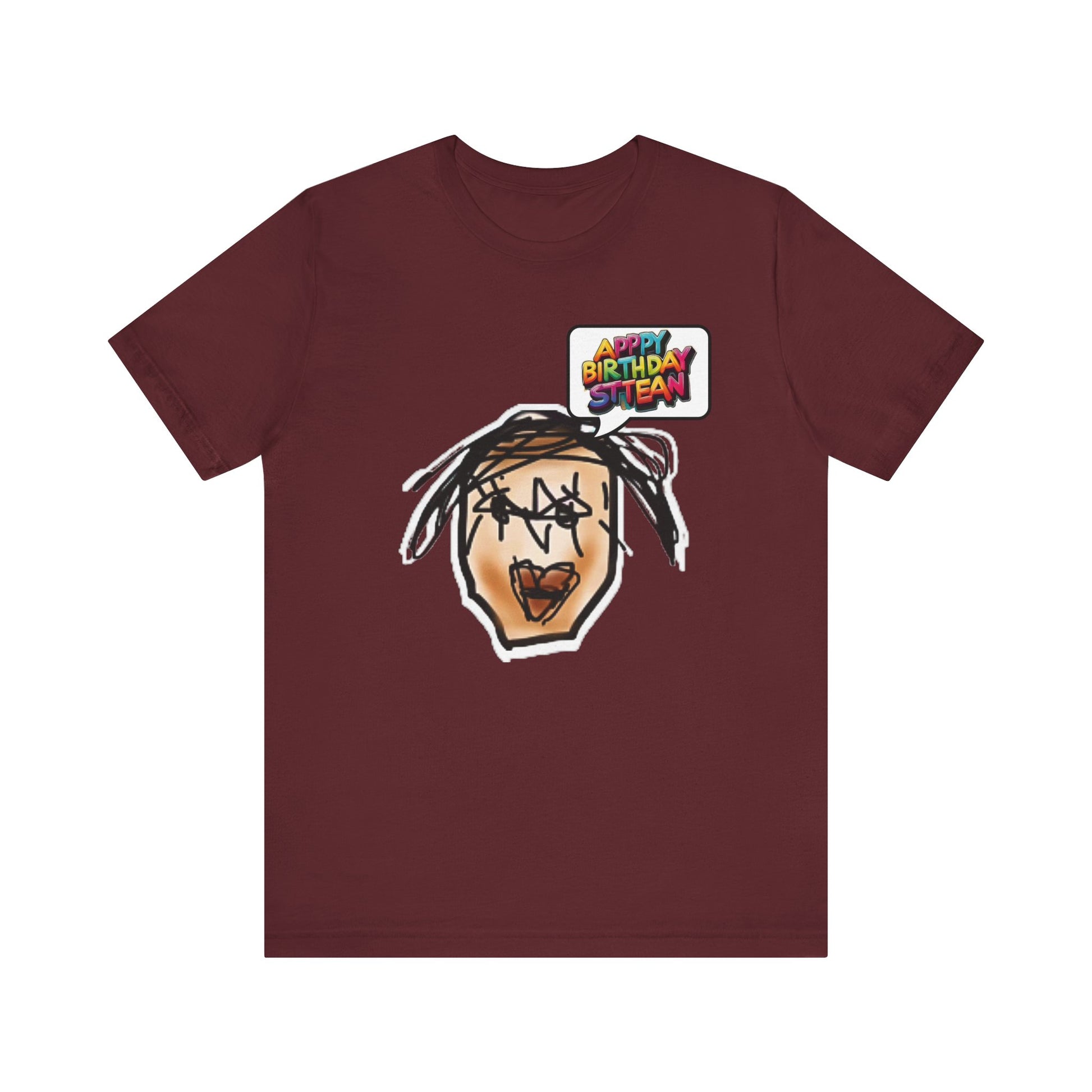 SAMMY'S "APPY BIRTHDAY STEVAN" UNISEX SHIRT
