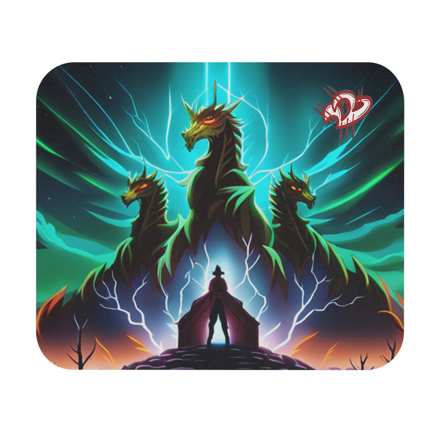 HYDRA 9"x8" MOUSE PAD