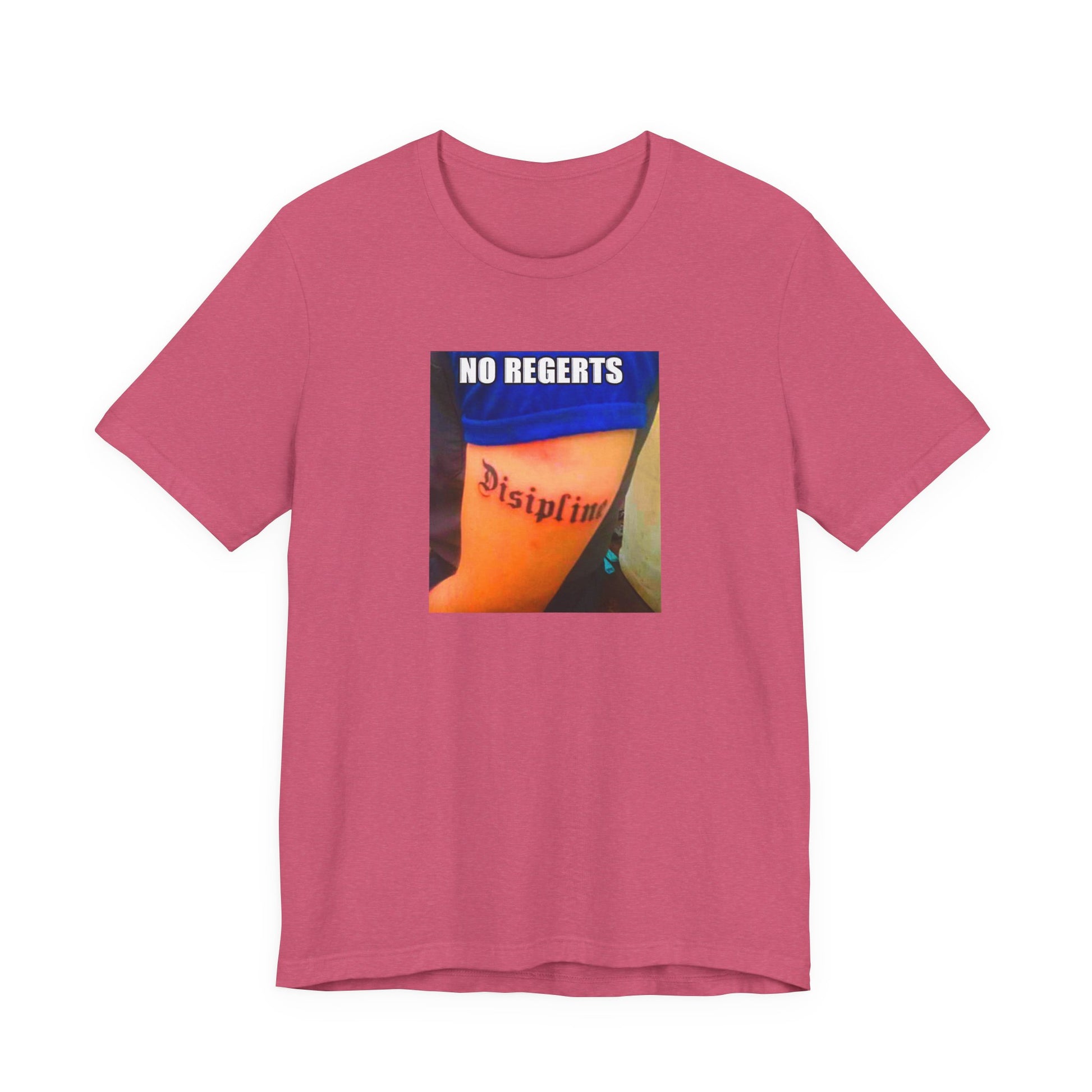 MARK'S "NO REGERTS" UNISEX SHIRT