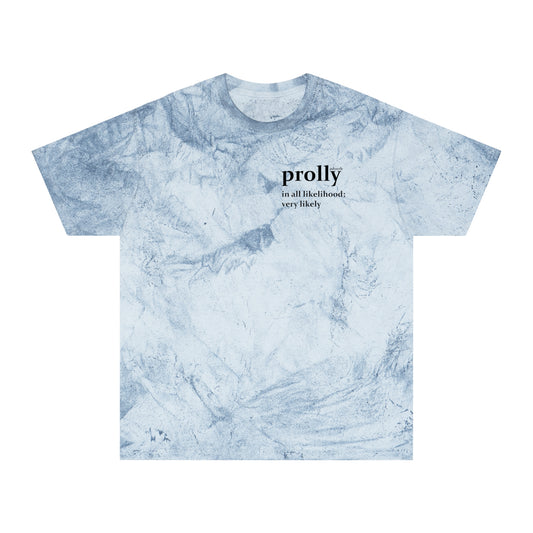 prolly "definition" GARMENT DYED UNISEX CAMICIA