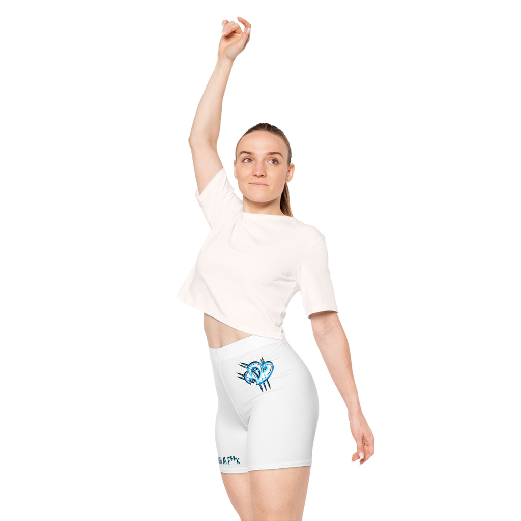 Freshh As F**k Women's Biker Shorts