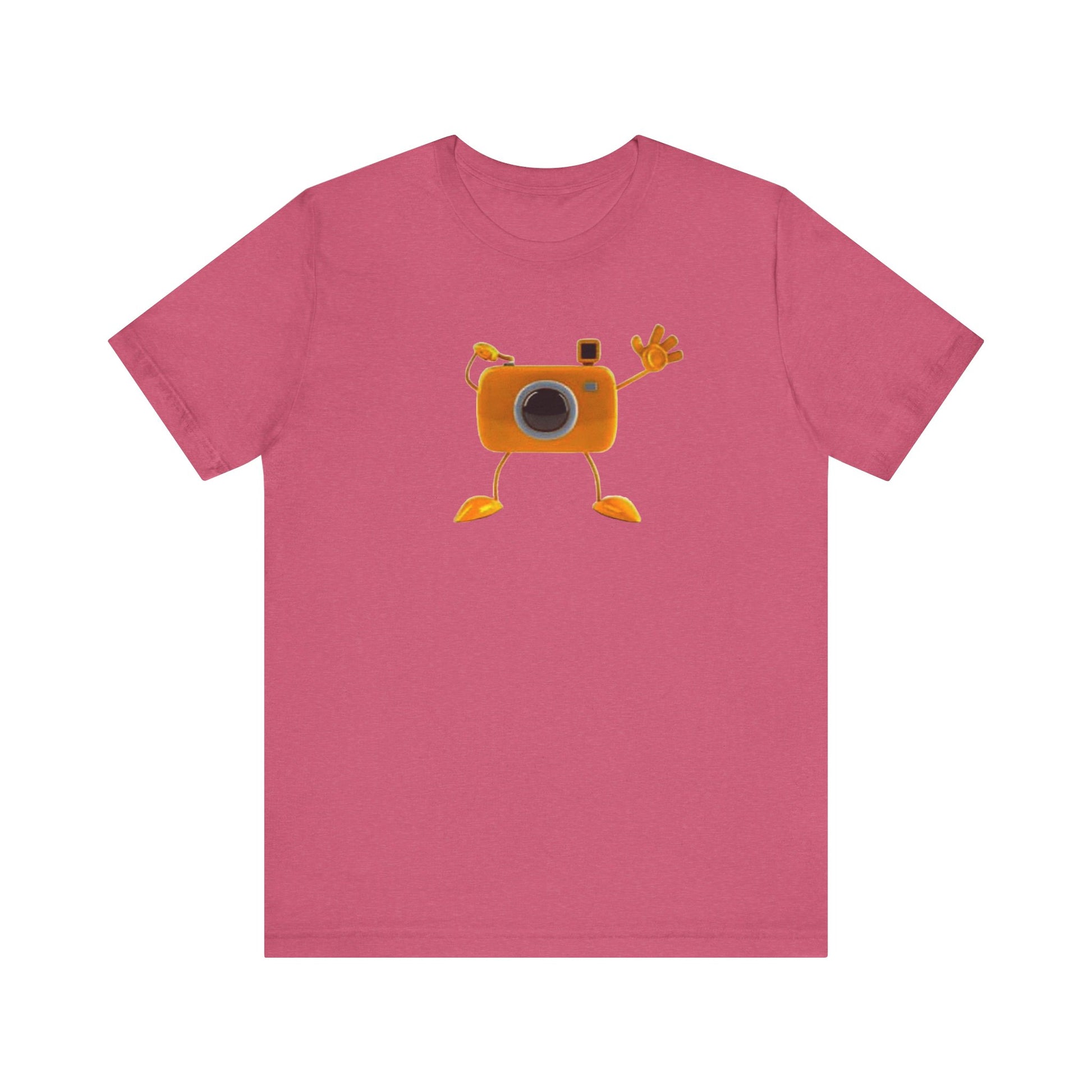 POLE'S "CAMERA MAN" UNISEX SHIRT