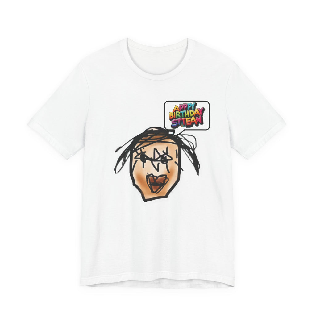SAMMY'S "APPY BIRTHDAY STEVAN" UNISEX SHIRT