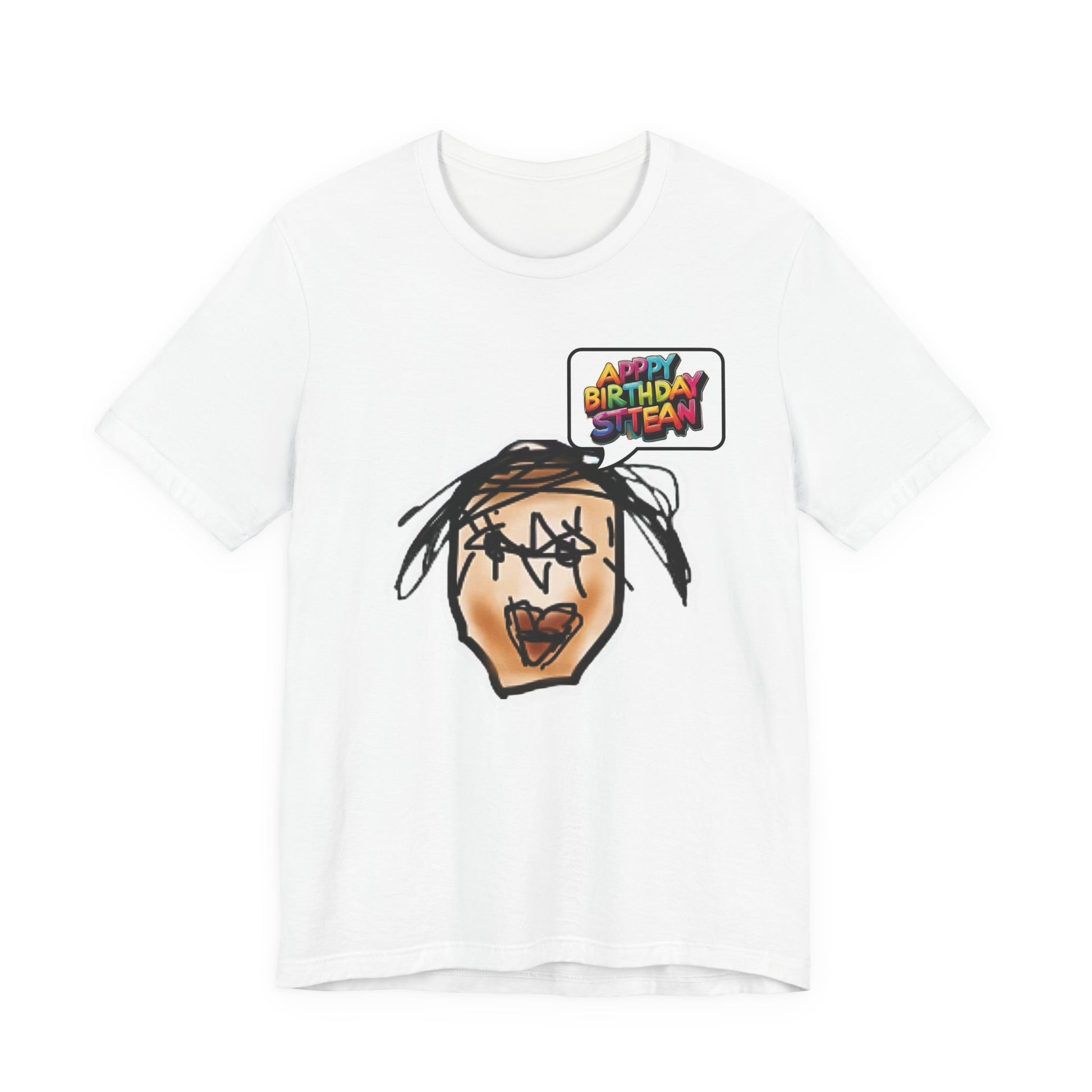 SAMMY'S "APPY BIRTHDAY STEVAN" UNISEX SHIRT
