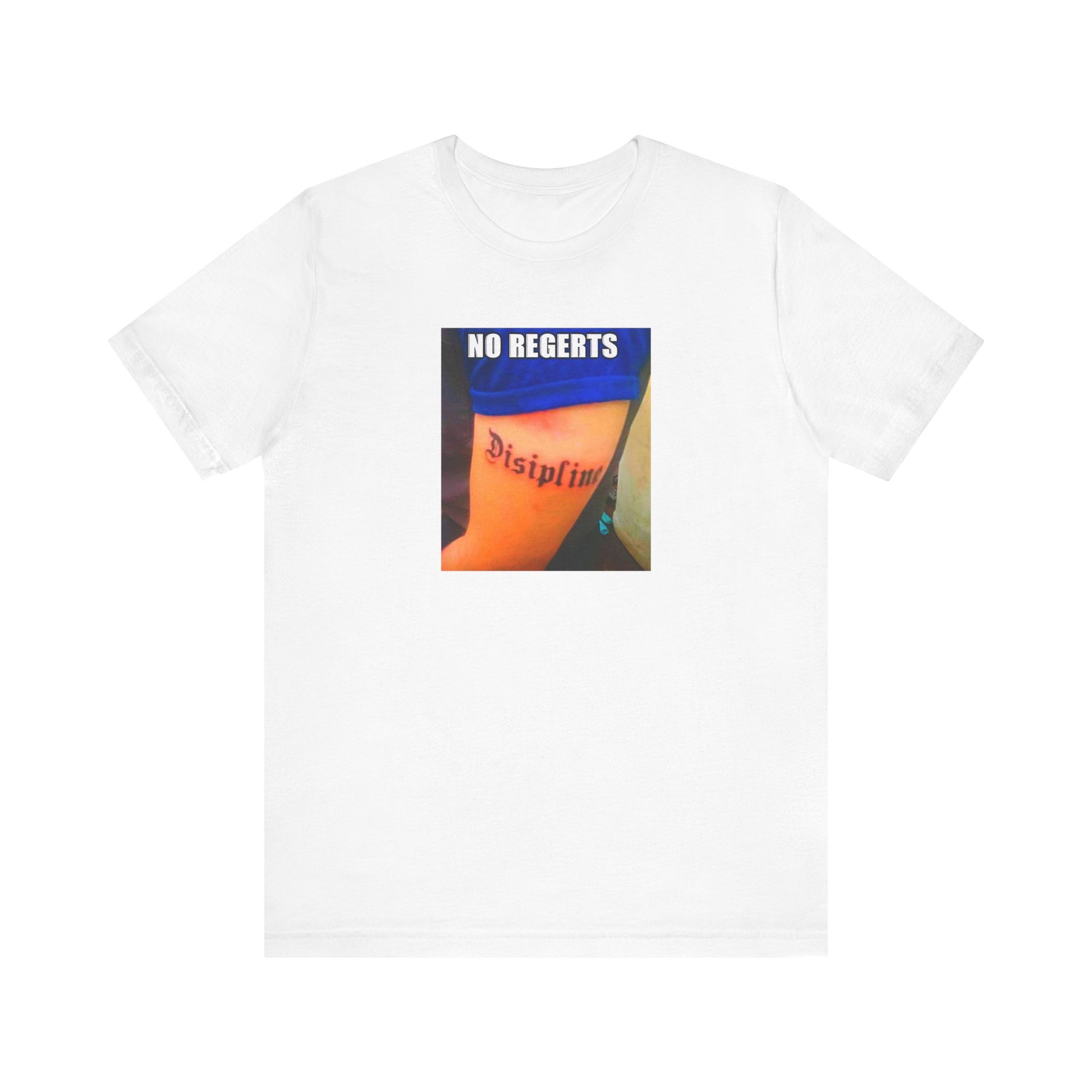 MARK'S "NO REGERTS" UNISEX SHIRT