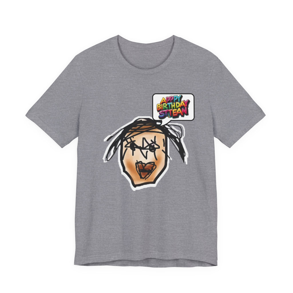 SAMMY'S "APPY BIRTHDAY STEVAN" UNISEX SHIRT
