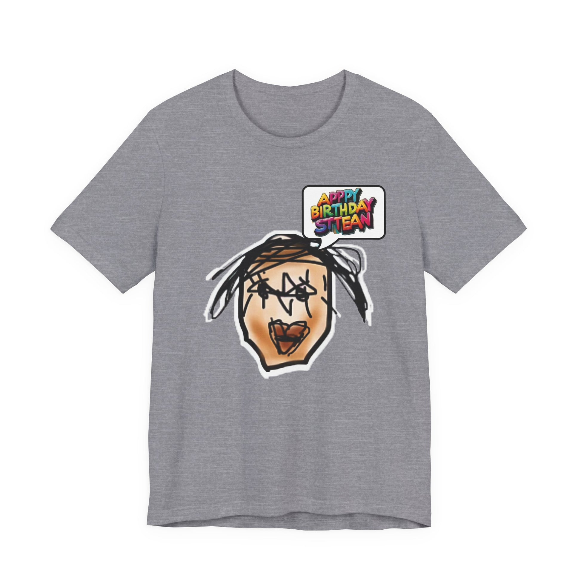 SAMMY'S "APPY BIRTHDAY STEVAN" UNISEX SHIRT