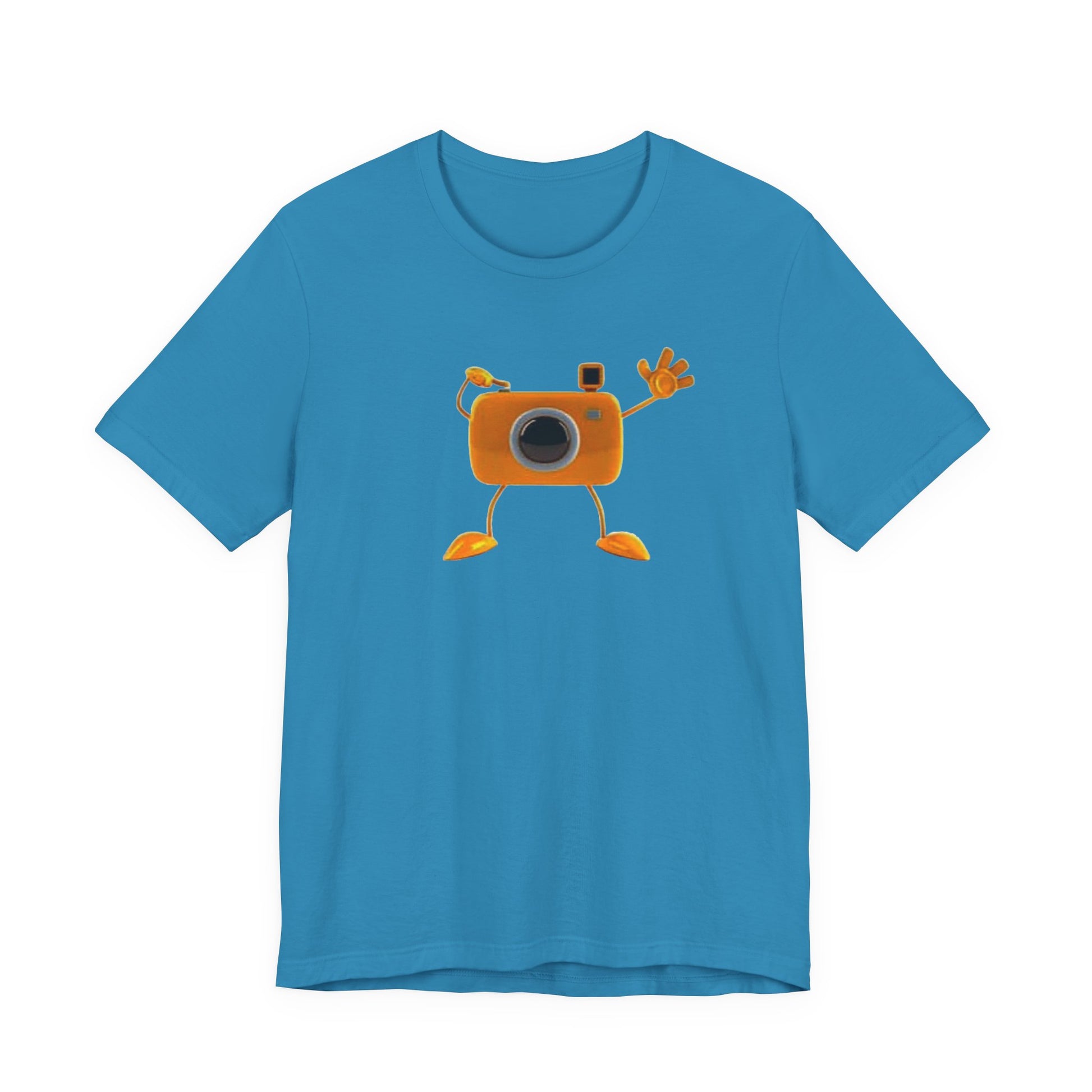 POLE'S "CAMERA MAN" UNISEX SHIRT