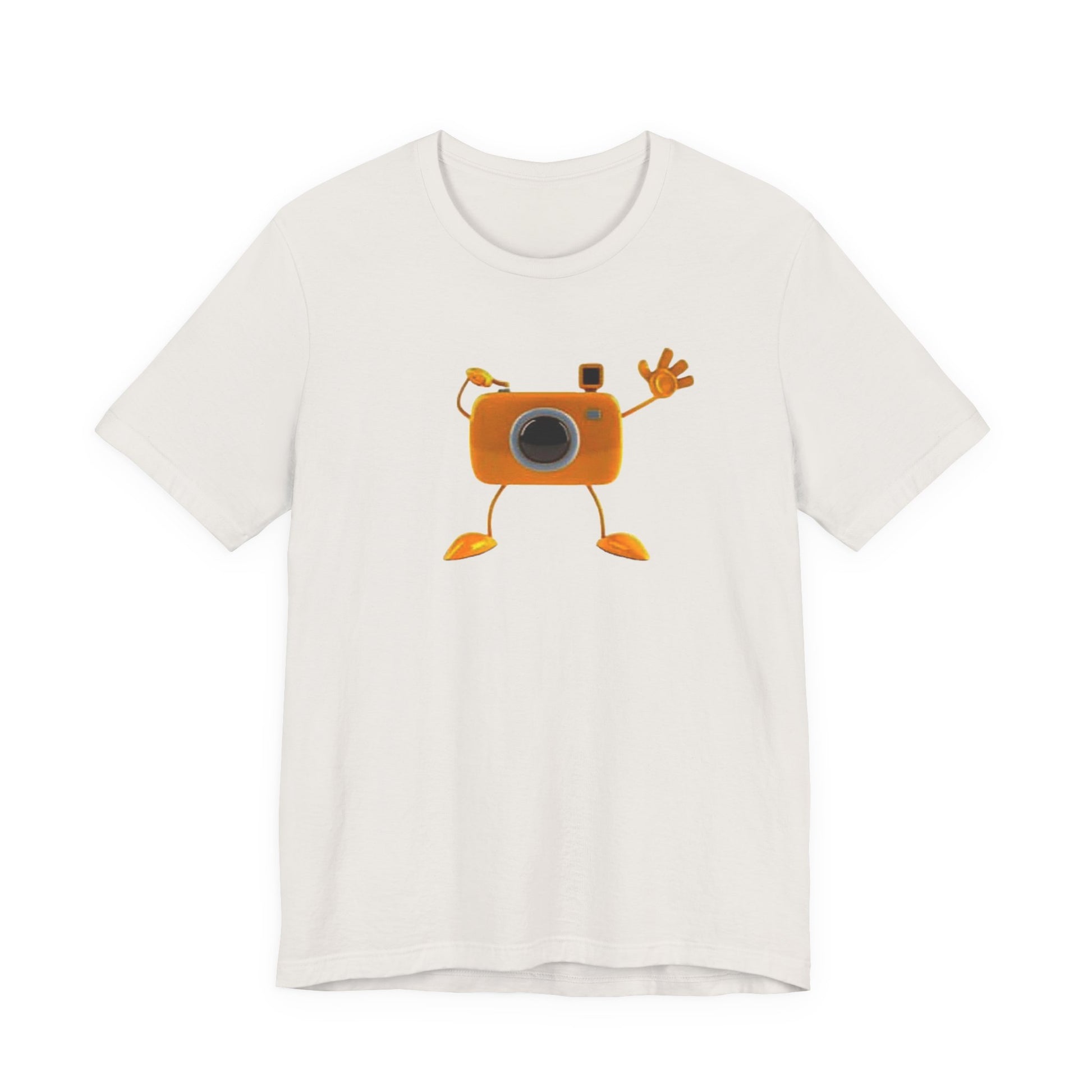 POLE'S "CAMERA MAN" UNISEX SHIRT