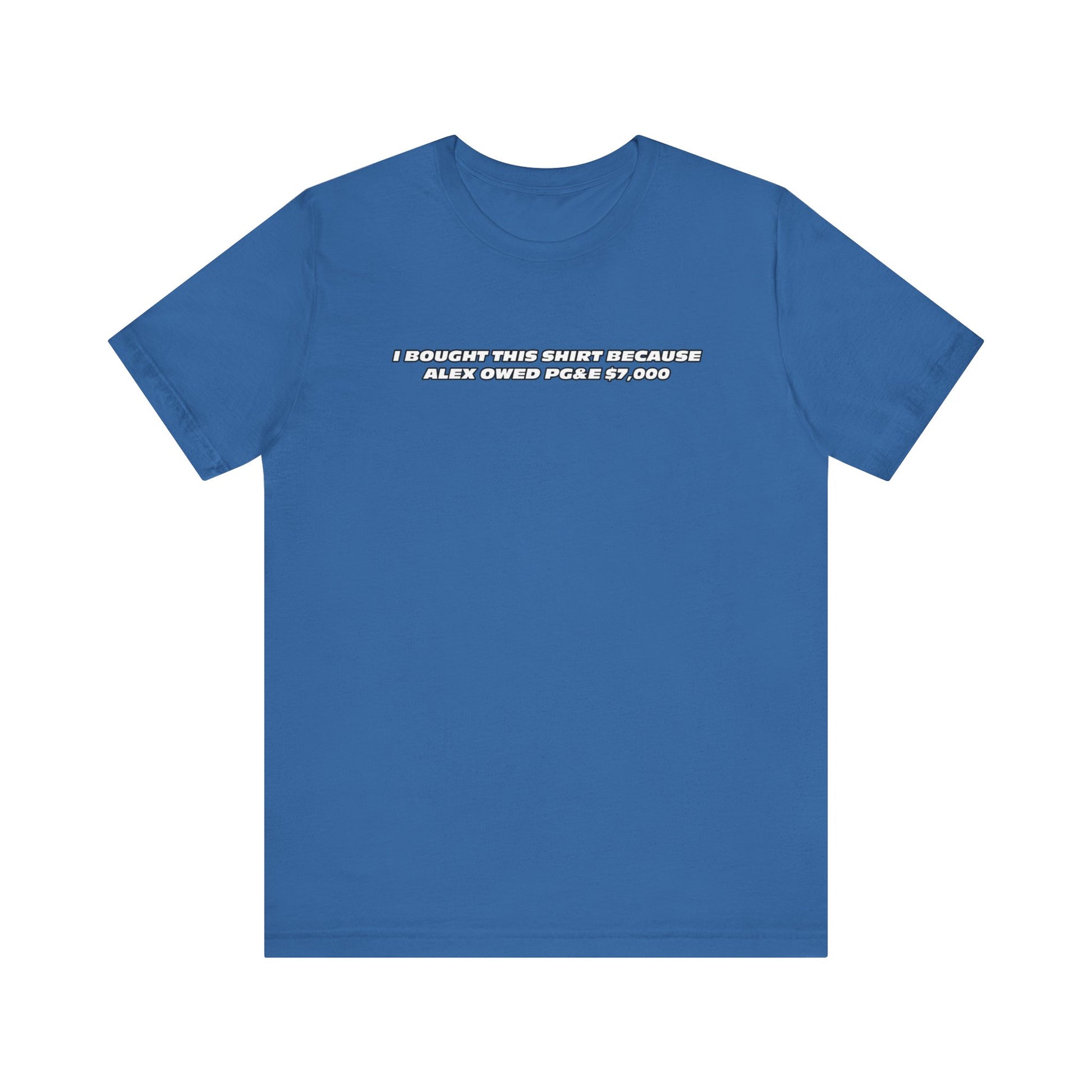 I Saved Hydra House T Shirt [Goal - 0/500]