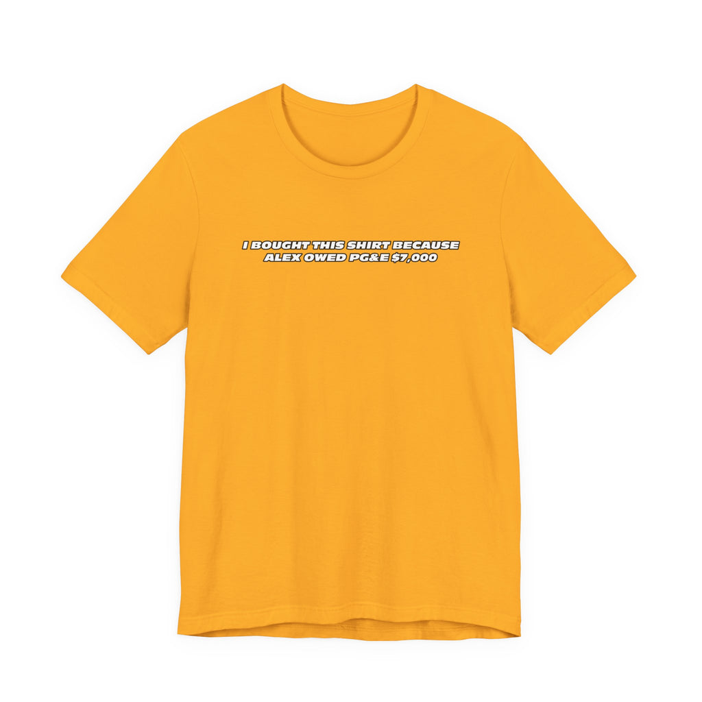 I Saved Hydra House T Shirt [Goal - 0/500]