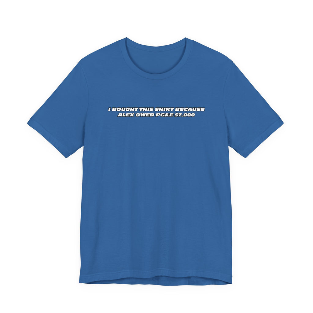 I Saved Hydra House T Shirt [Goal - 0/500]