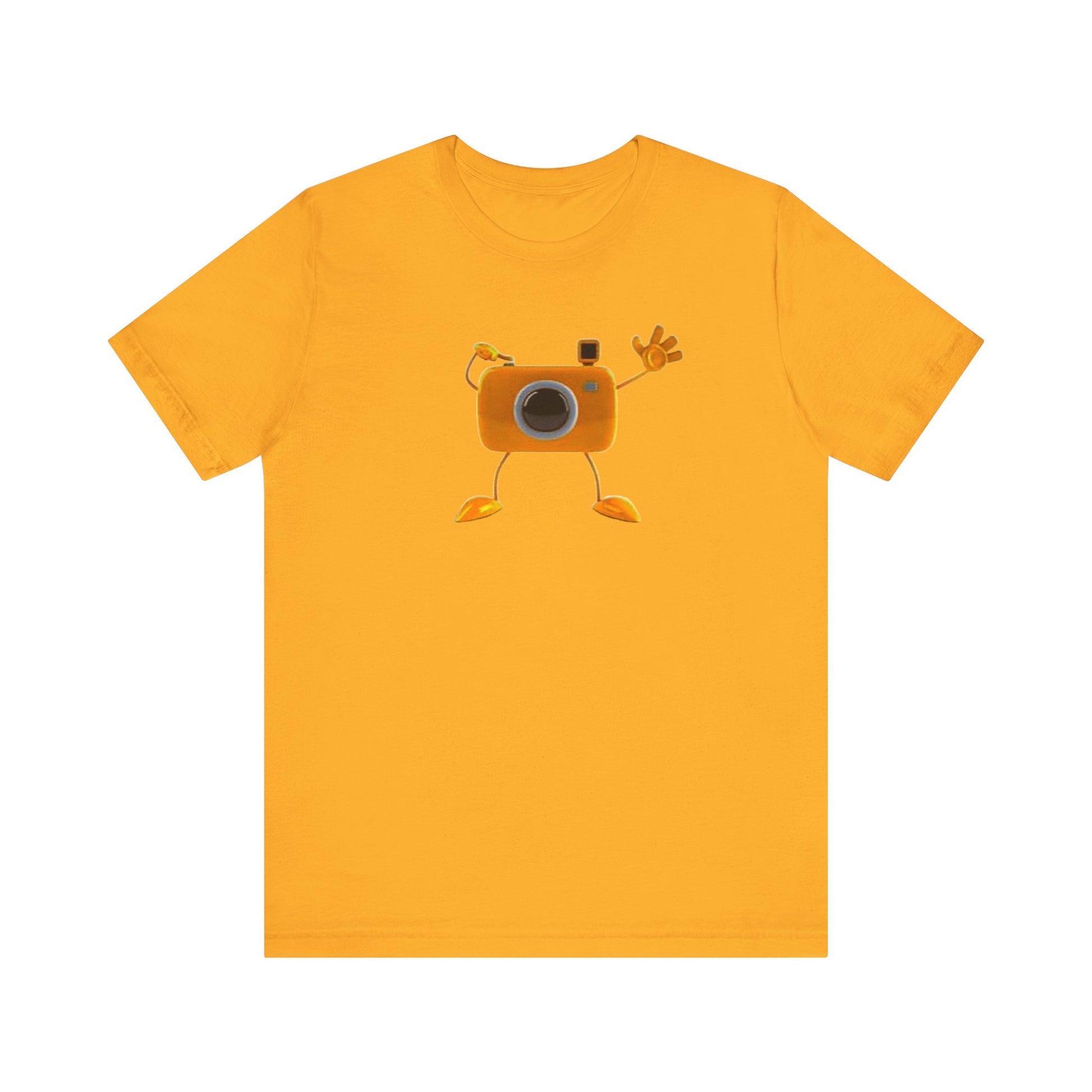 POLE'S "CAMERA MAN" UNISEX SHIRT