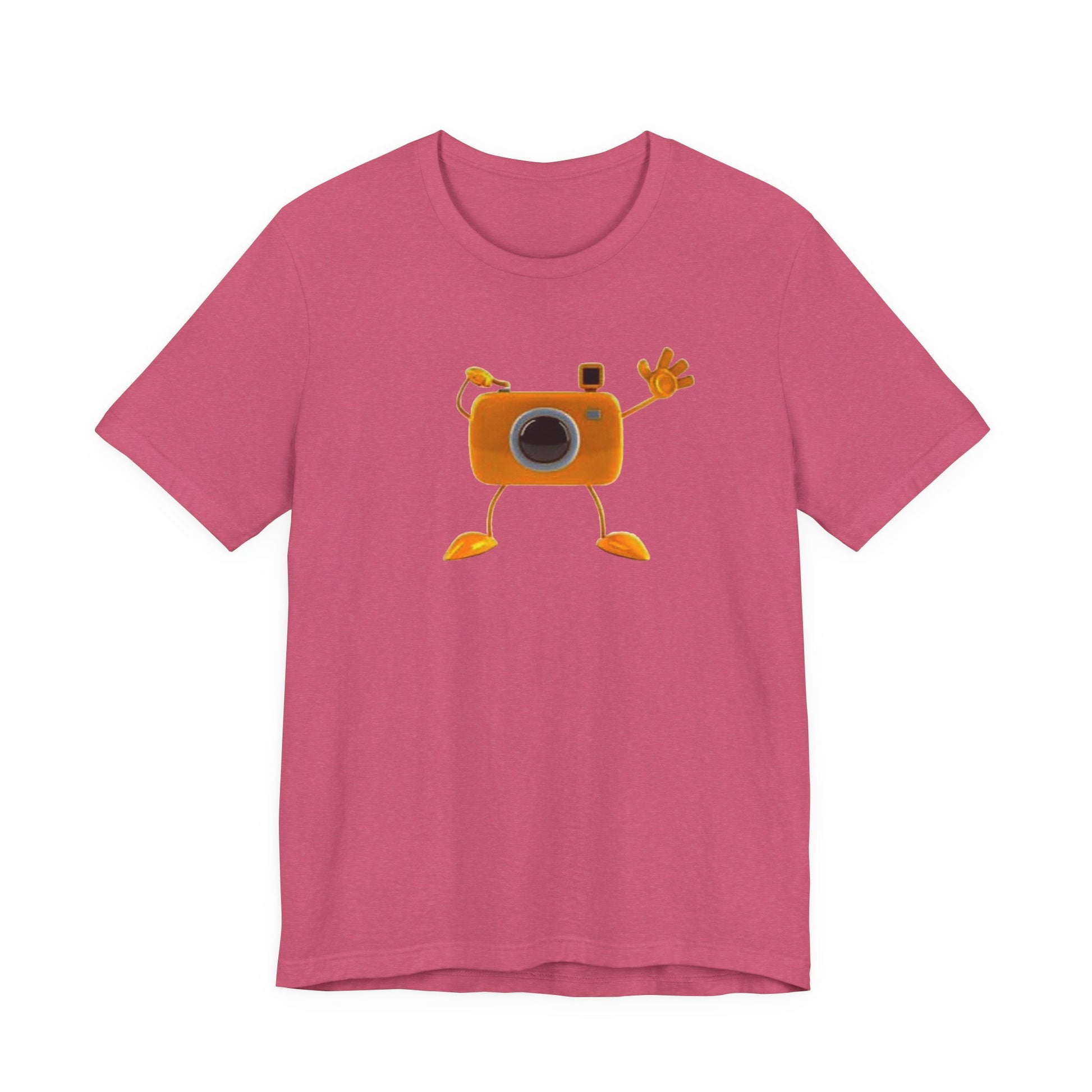 POLE'S "CAMERA MAN" UNISEX SHIRT