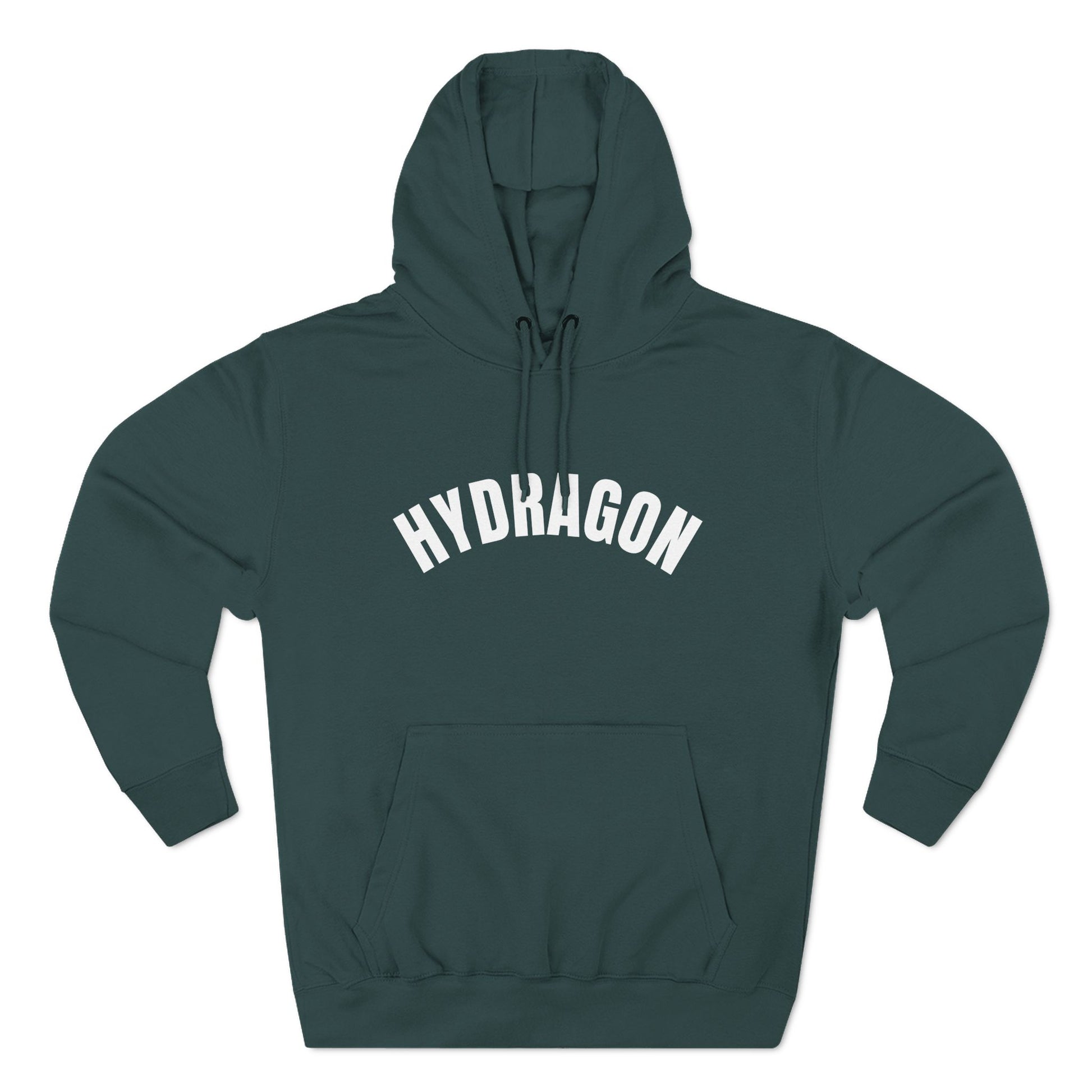 The Elite Collegiate Bold Unisex Hoodie - Green Team