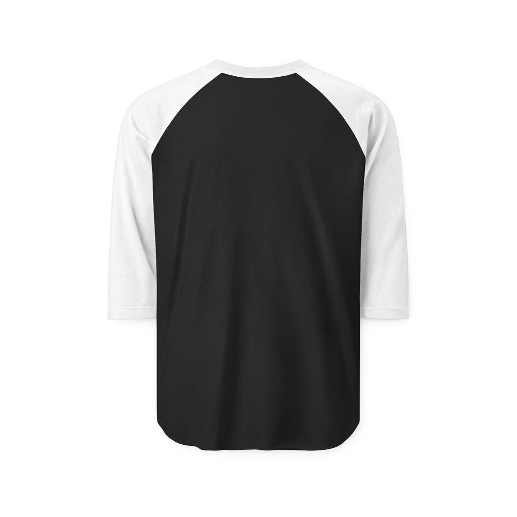 Classic Black & White "STAYFRESHH" Unisex Three-Quarter Sleeve Tee