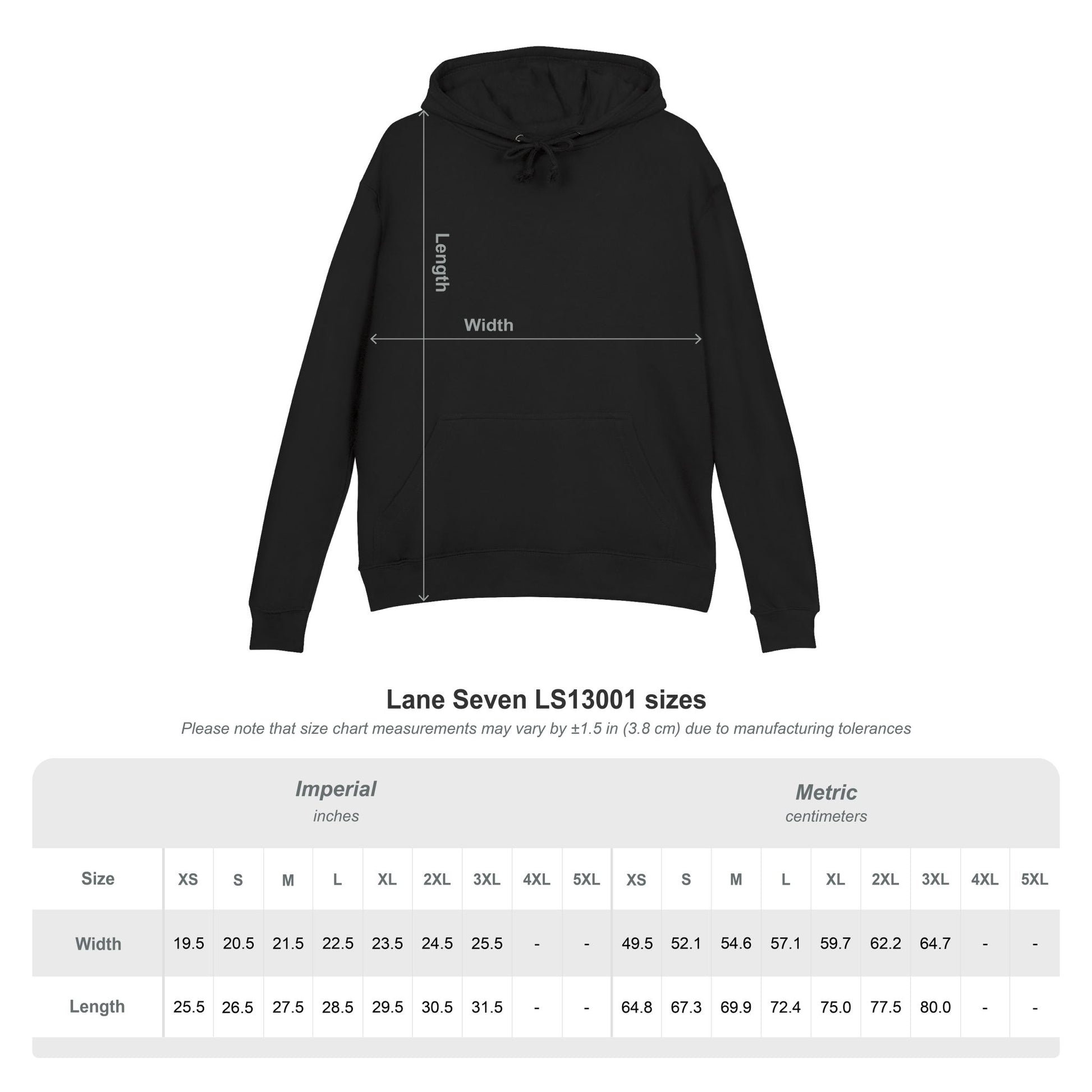Flagship ASF French Terry Unisex Hoodie