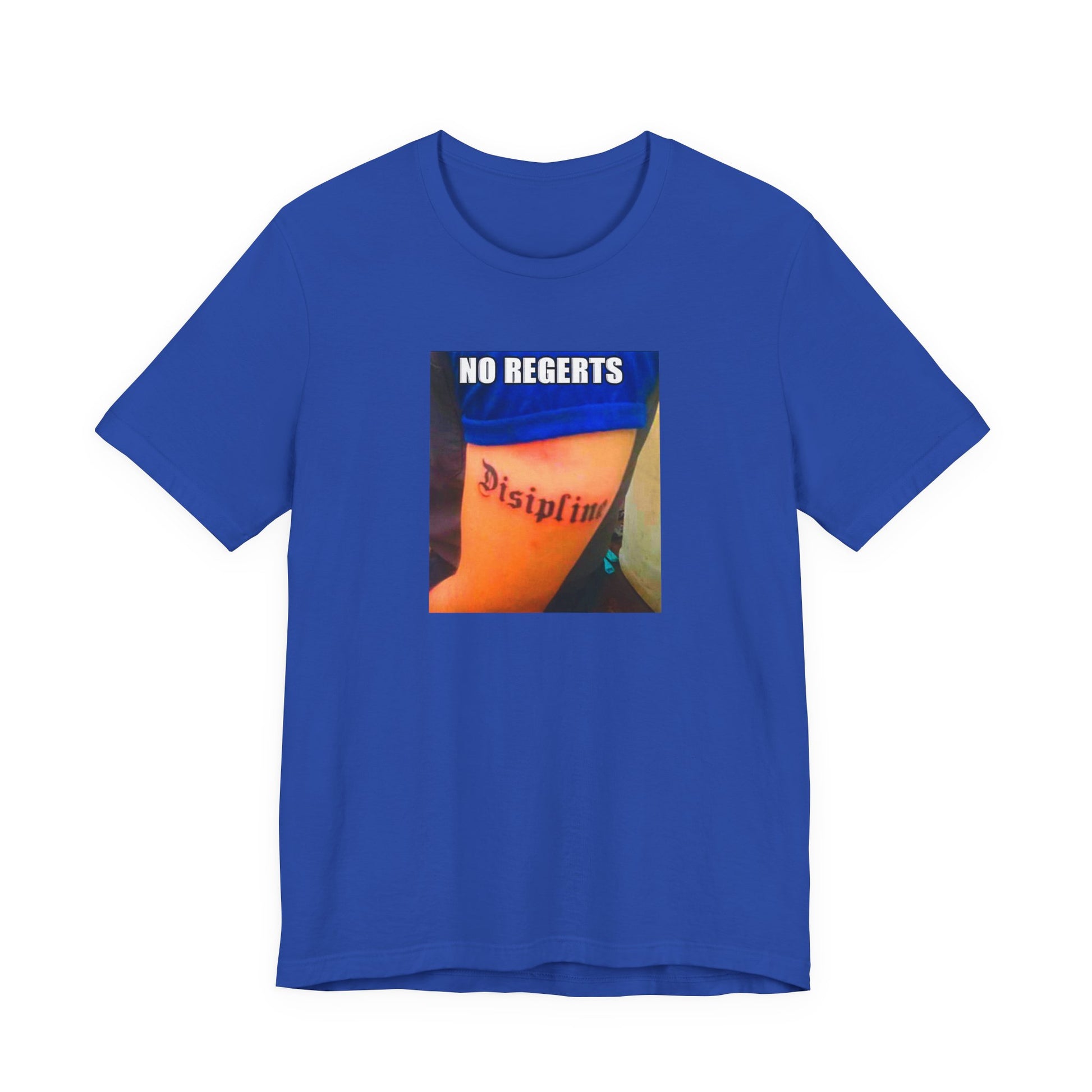 MARK'S "NO REGERTS" UNISEX SHIRT